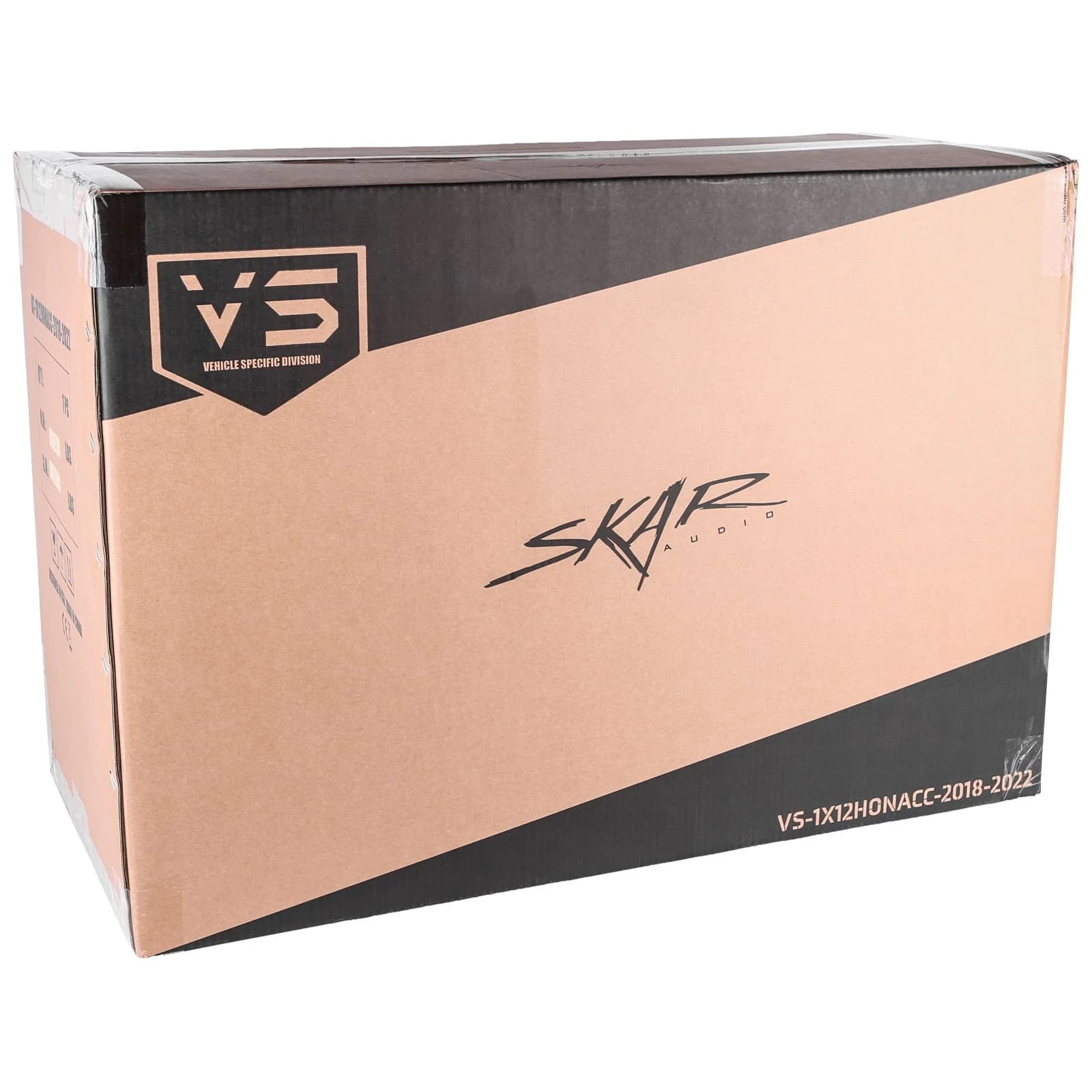 Skar Audio Single 12" 800W Max Power Loaded Subwoofer Enclosure Compatible with 2018-2022 Honda Accord Vehicles