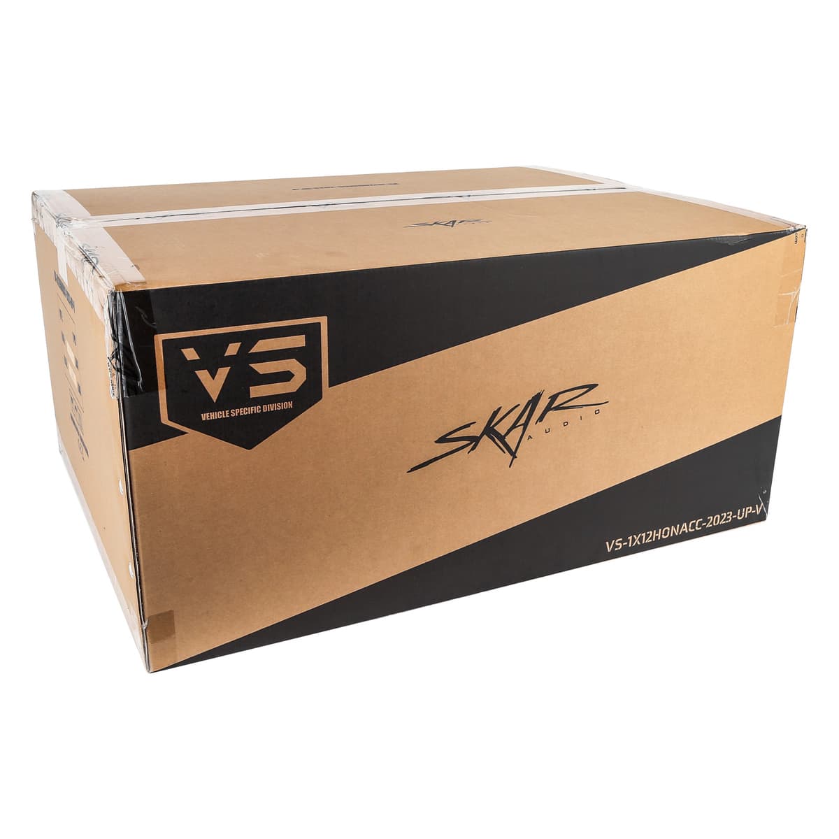 Skar Audio Single 10" 1,000W Max Power Loaded Ported Subwoofer Enclosure Compatible with 2023-2025 Honda Accord Vehicles