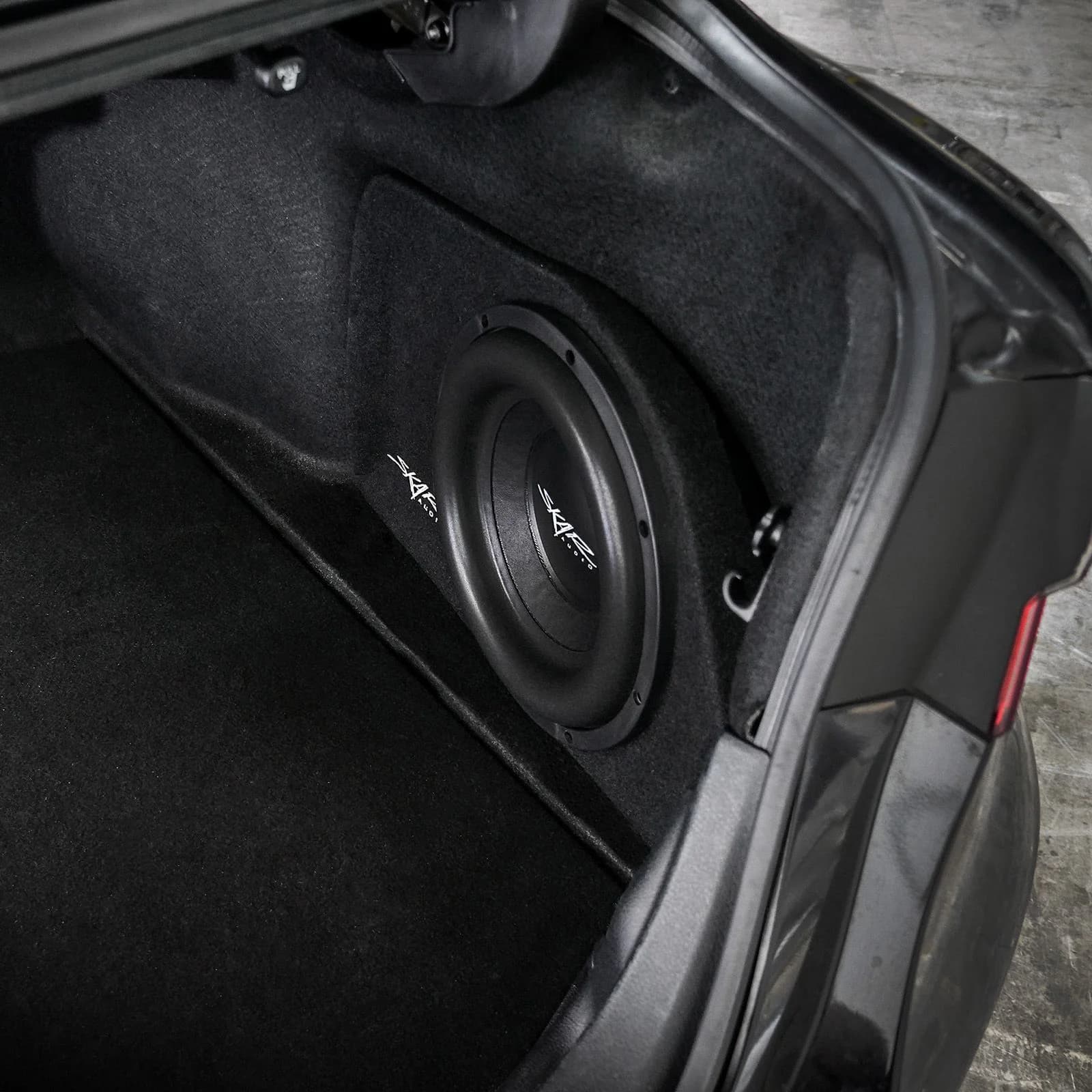 Skar Audio Single 12" 1,000W Max Power Loaded Subwoofer Enclosure Compatible with 2018-2025 Toyota Camry Vehicles