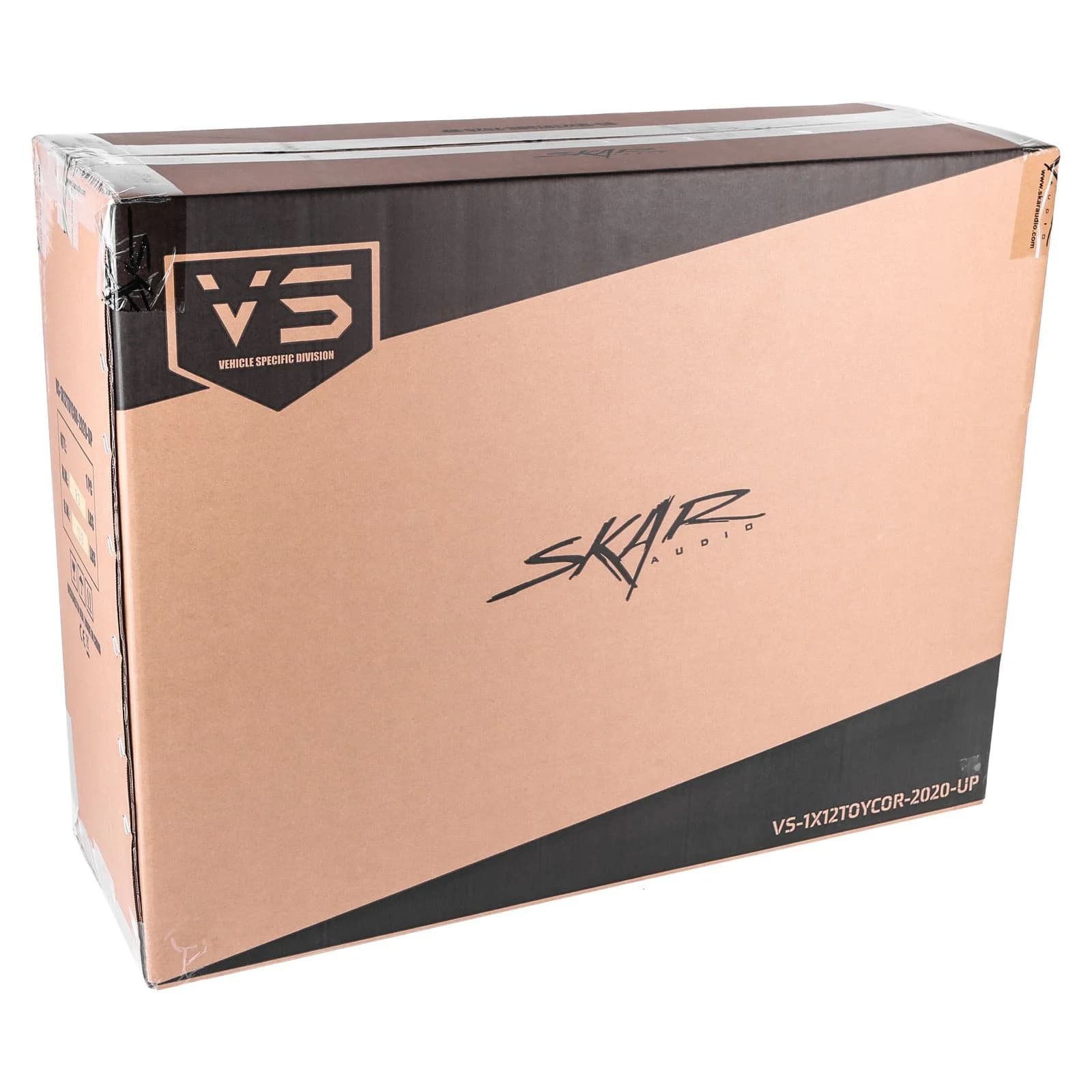 Skar Audio Single 12" 1,600W Max Power Loaded Subwoofer Enclosure Compatible with 2020-2025 Toyota Corolla Vehicles