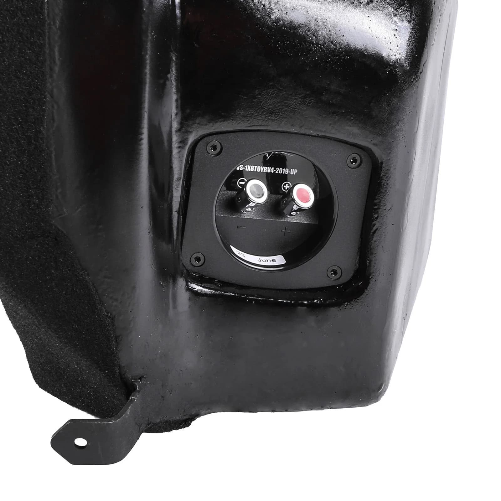 Skar Audio Single 12" 1,000W Max Power Loaded Subwoofer Enclosure Compatible with 2019-2025 Toyota RAV4 Vehicles