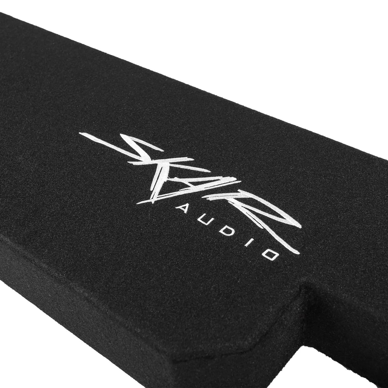 Skar Audio Dual 10" 1,600W Max Power Loaded Subwoofer Enclosure Compatible with 2004-2008 Ford F-150 Super Cab Trucks