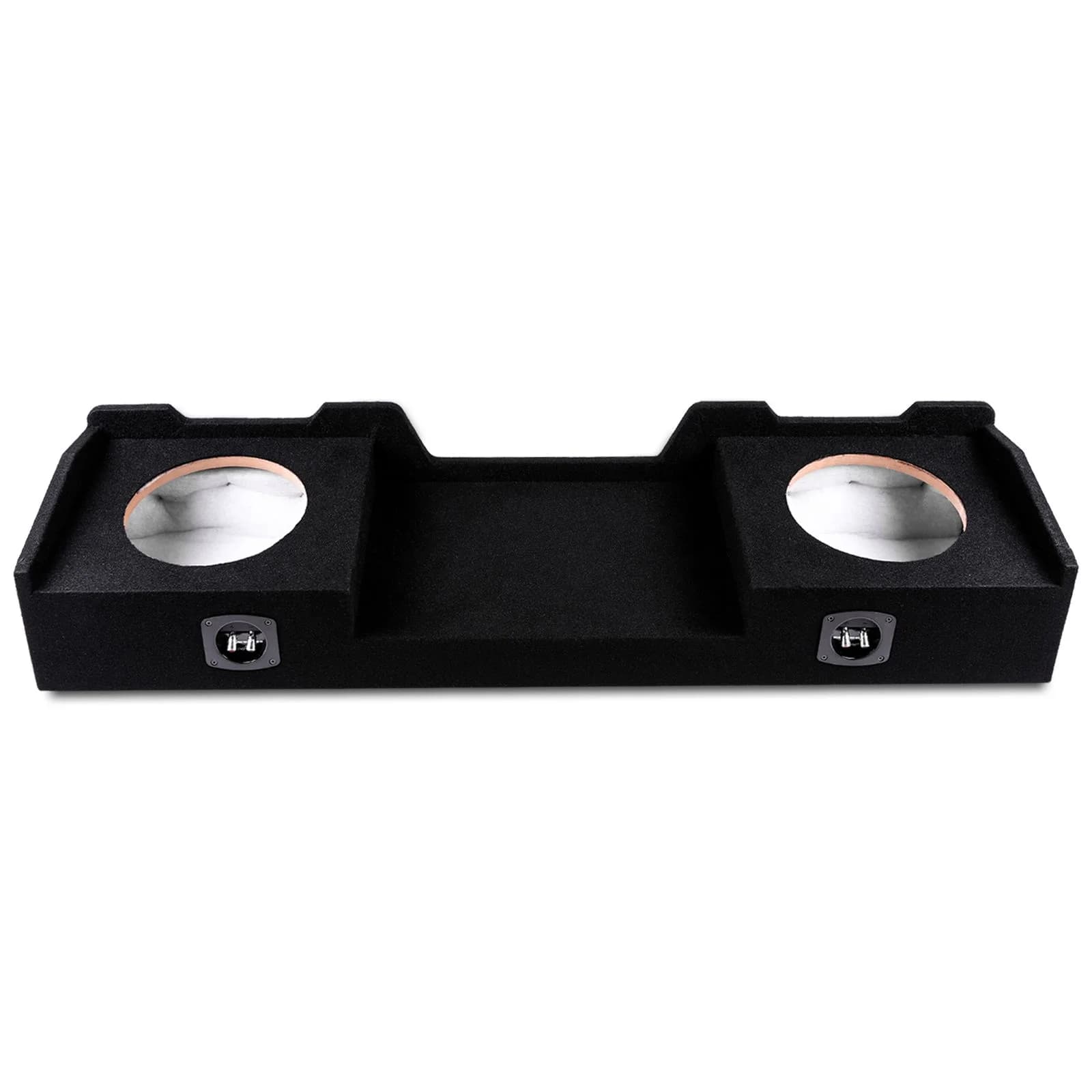 Skar Audio Dual 12" 1,600W Max Power Loaded Subwoofer Enclosure Compatible with 1999-2006 Chevrolet Silverado/GMC Sierra Extended Cab Trucks
