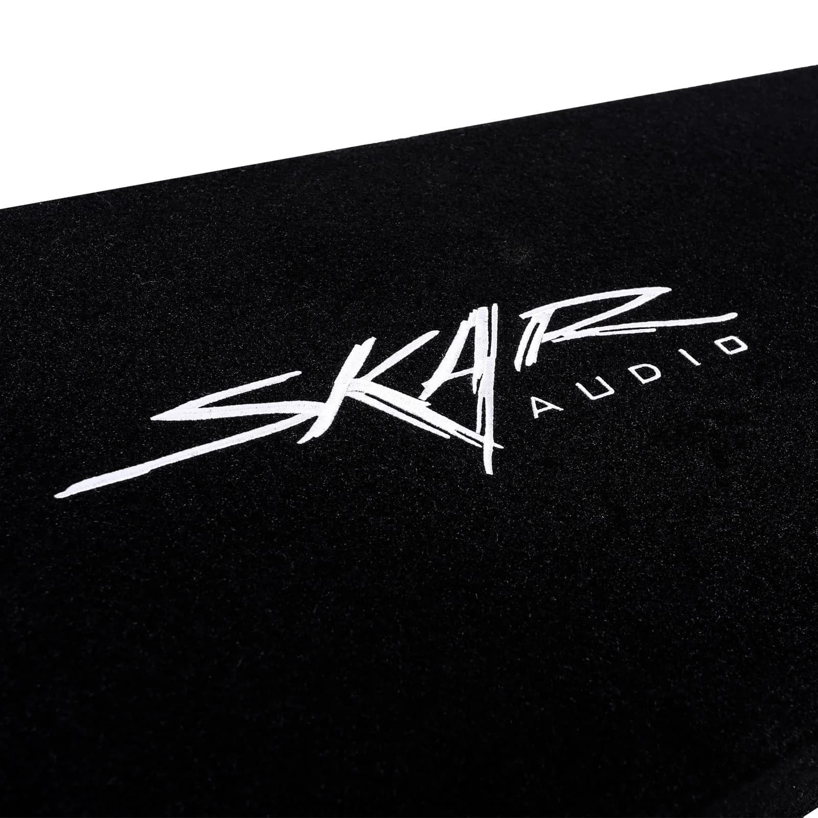 Skar Audio Dual 12" 1,600W Max Power Loaded Subwoofer Enclosure Compatible with 1999-2006 Chevrolet Silverado/GMC Sierra Extended Cab Trucks