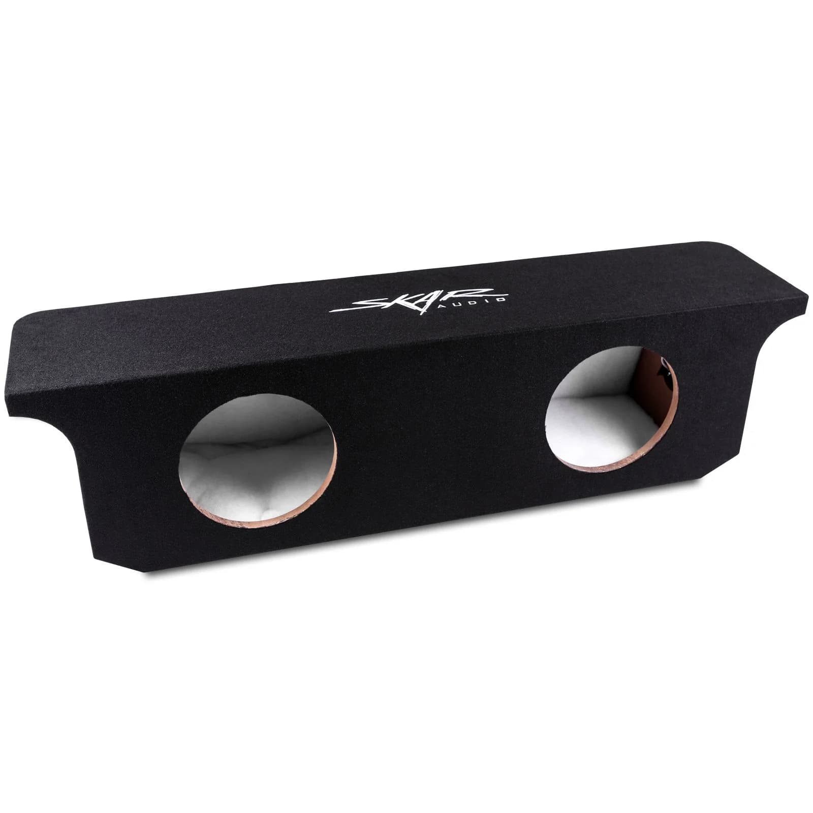 Skar Audio Dual 12" 2,400W Max Power Loaded Subwoofer Enclosure Compatible with 2007-2018 Jeep Wrangler Unlimited (JK) 4-Door Vehicles