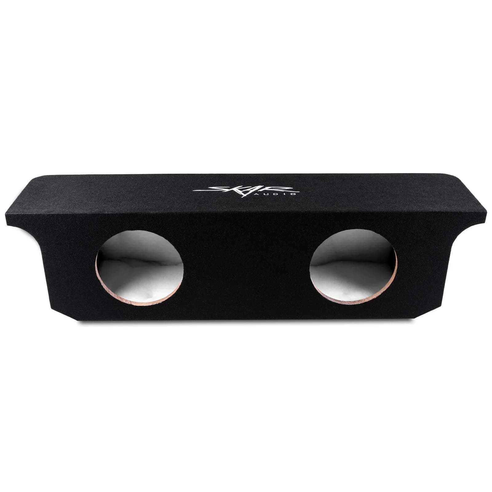 Skar Audio Dual 12" 2,400W Max Power Loaded Subwoofer Enclosure Compatible with 2007-2018 Jeep Wrangler Unlimited (JK) 4-Door Vehicles