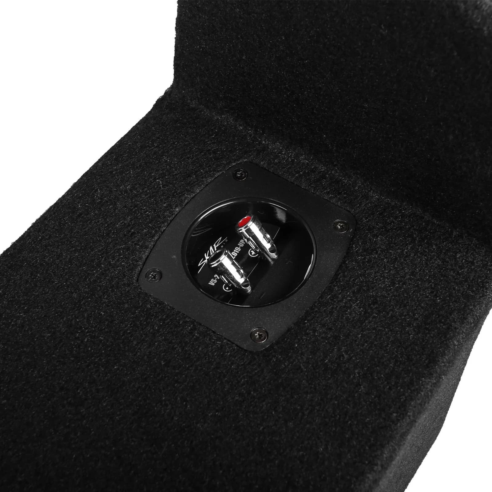 Skar Audio Dual 12" 1,600W Max Power Loaded Subwoofer Enclosure Compatible with 2019-2025 Ram 1500 (5th Gen) Crew Cab Trucks