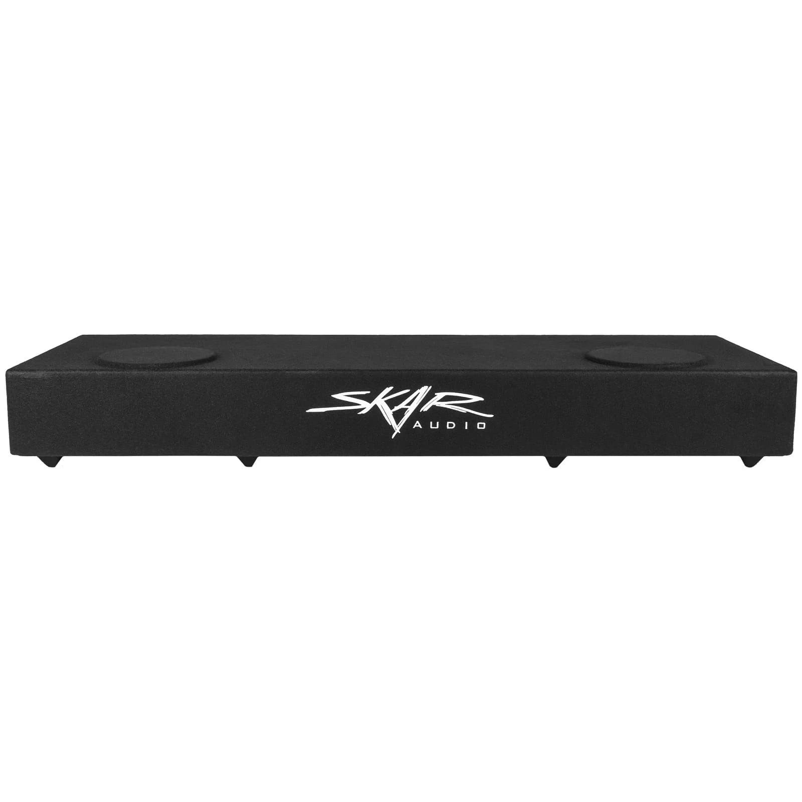 Skar Audio Dual 10" 1,600W Max Power Loaded Ported Subwoofer Enclosure Compatible with 2014-2021 Toyota Tundra Crew Max Cab Trucks