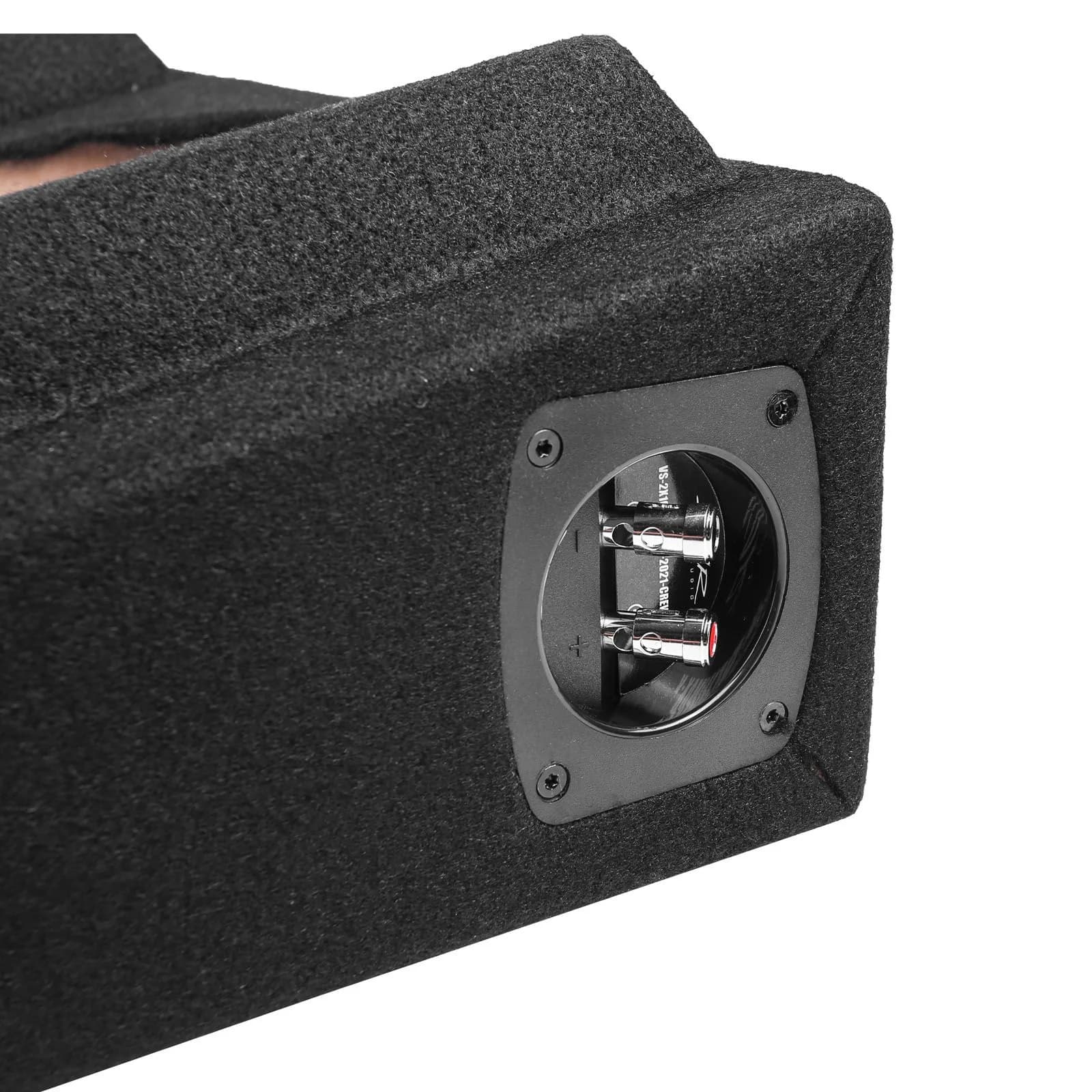 Skar Audio Dual 10" 1,600W Max Power Loaded Ported Subwoofer Enclosure Compatible with 2014-2021 Toyota Tundra Crew Max Cab Trucks
