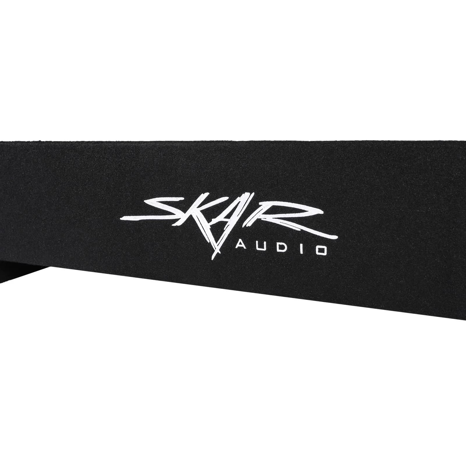Skar Audio Quad 8" 3,200W Max Power Loaded Subwoofer Enclosure Compatible with 2017-2025 Ford Super Duty (F-250/350/450) SuperCrew Cab Trucks