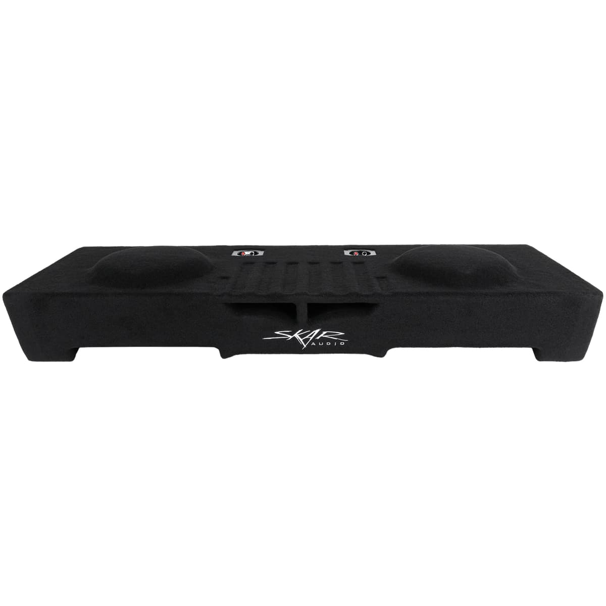 Skar Audio Dual 12" 2,000W Max Power Loaded Subwoofer Enclosure Compatible with 2007-2013 Chevrolet Silverado/GMC Sierra Crew Cab Trucks