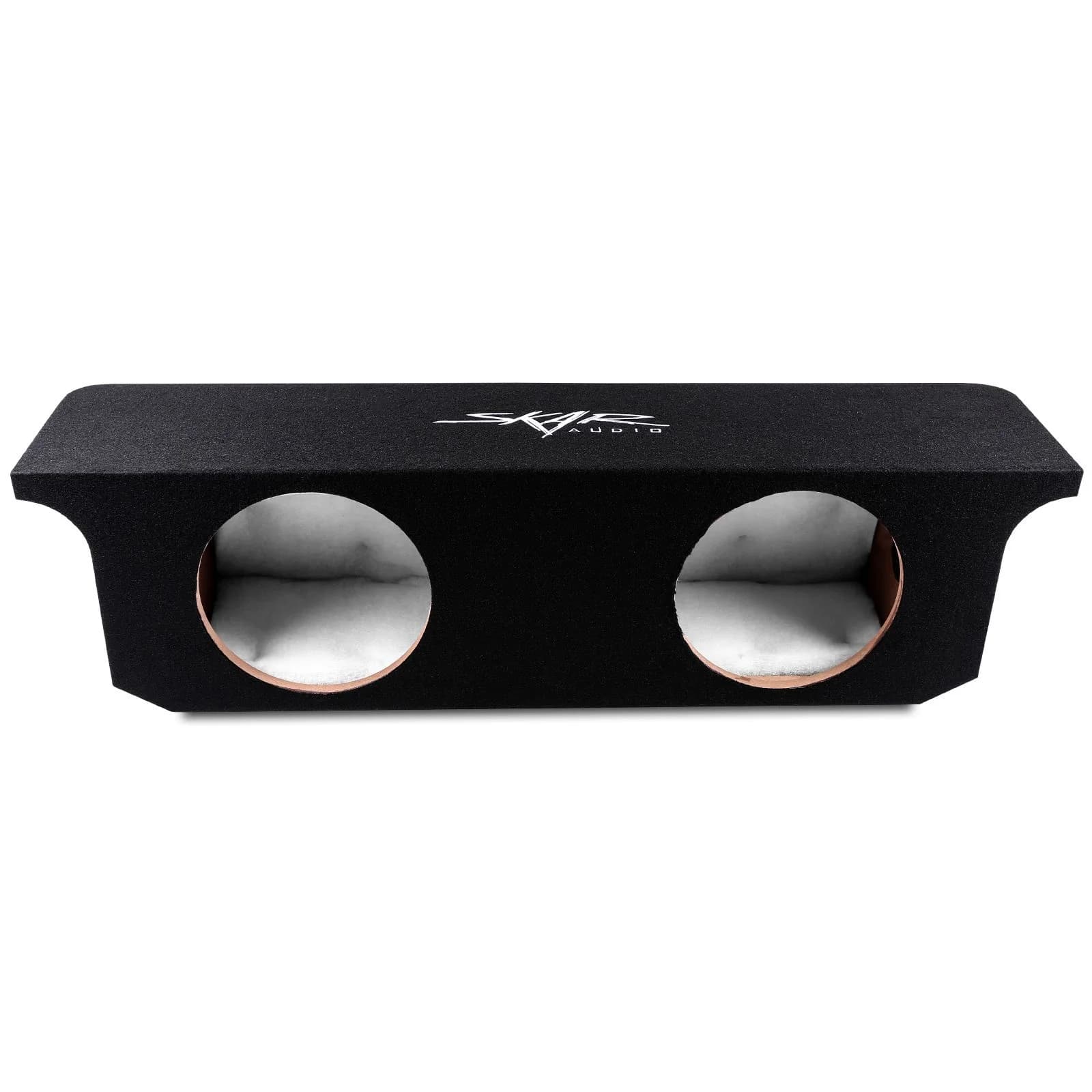 Skar Audio Dual 12" 2,400W Max Power Loaded Subwoofer Enclosure Compatible with 2007-2018 Jeep Wrangler Unlimited (JK) 4-Door Vehicles
