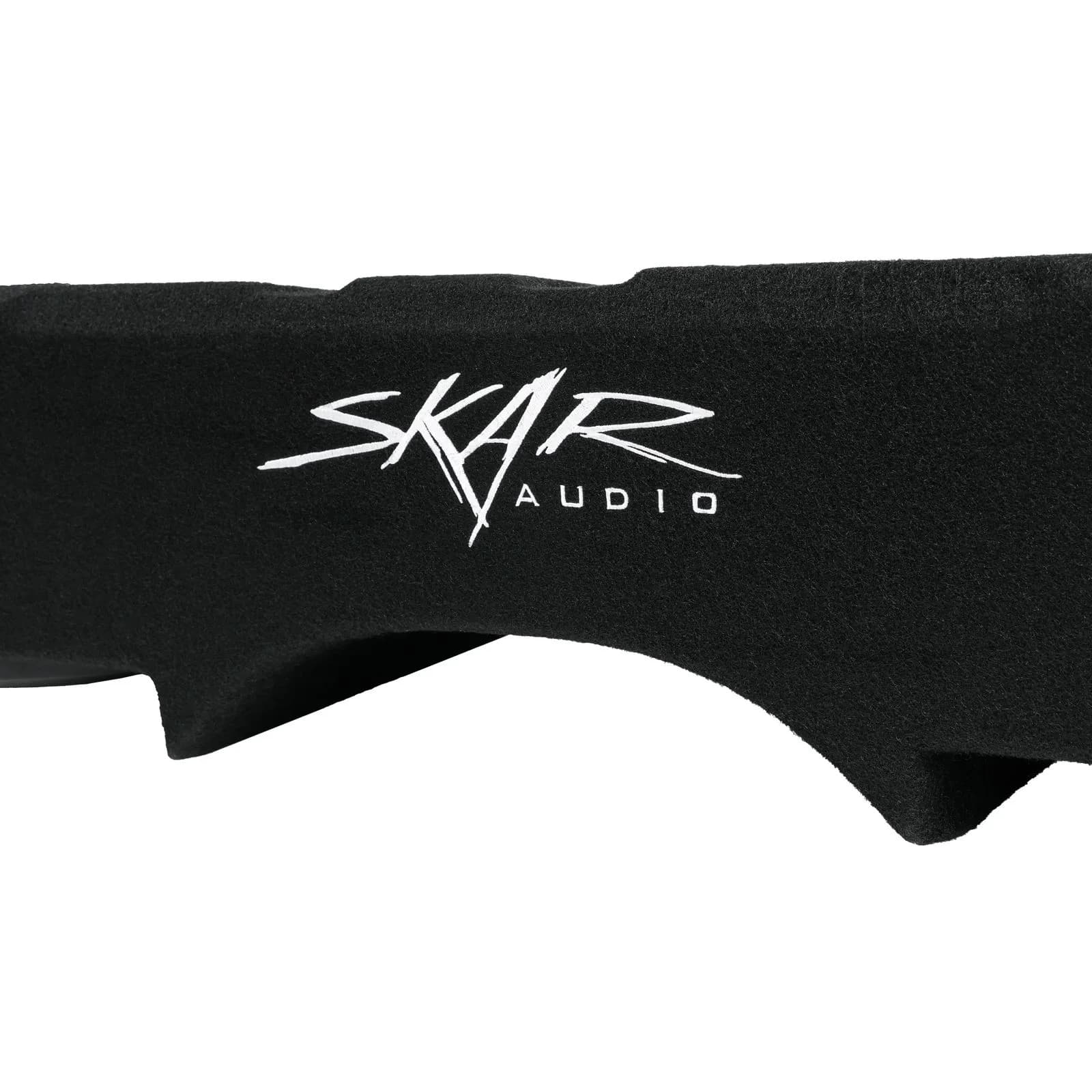 Skar Audio Dual 12" 1,600W Max Power Loaded Subwoofer Enclosure Compatible with 2004-2015 Nissan Titan Crew Cab Trucks