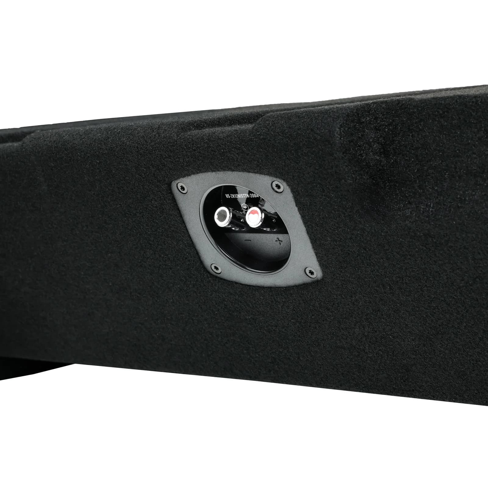 Skar Audio Dual 12" 1,600W Max Power Loaded Subwoofer Enclosure Compatible with 2004-2015 Nissan Titan Crew Cab Trucks