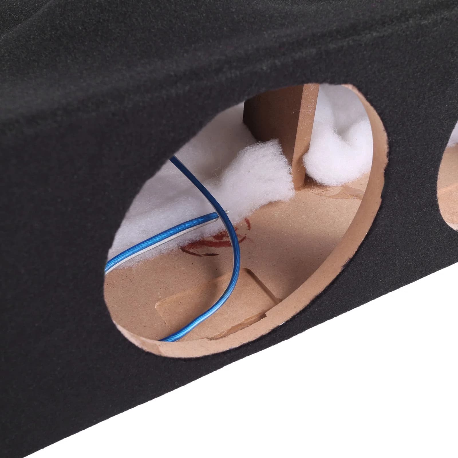 Skar Audio Dual 12" 1,600W Max Power Loaded Ported Subwoofer Enclosure Compatible with 2009-2014 Ford F-150 Super Crew Cab Trucks