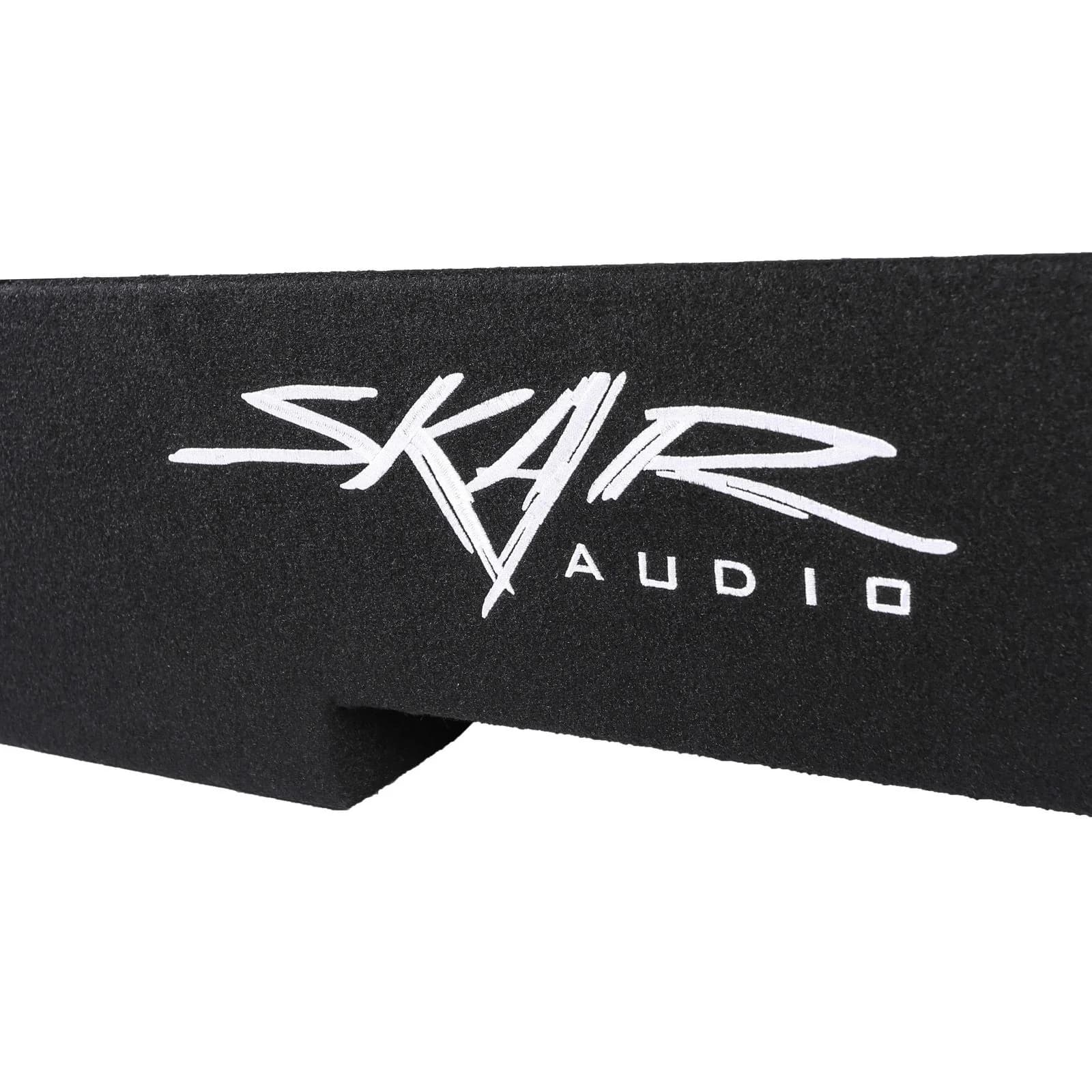 Skar Audio Dual 10" 1,600W Max Power Loaded Subwoofer Enclosure Compatible with 2015-2026 Ford F-150 Super Cab Trucks