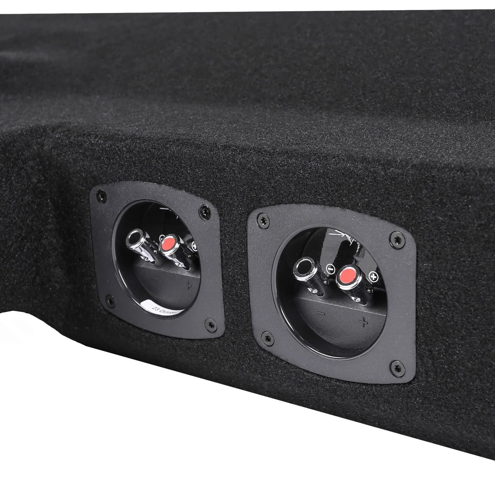 Skar Audio Dual 10" 1,600W Max Power Loaded Subwoofer Enclosure Compatible with 2015-2026 Ford F-150 Super Cab Trucks