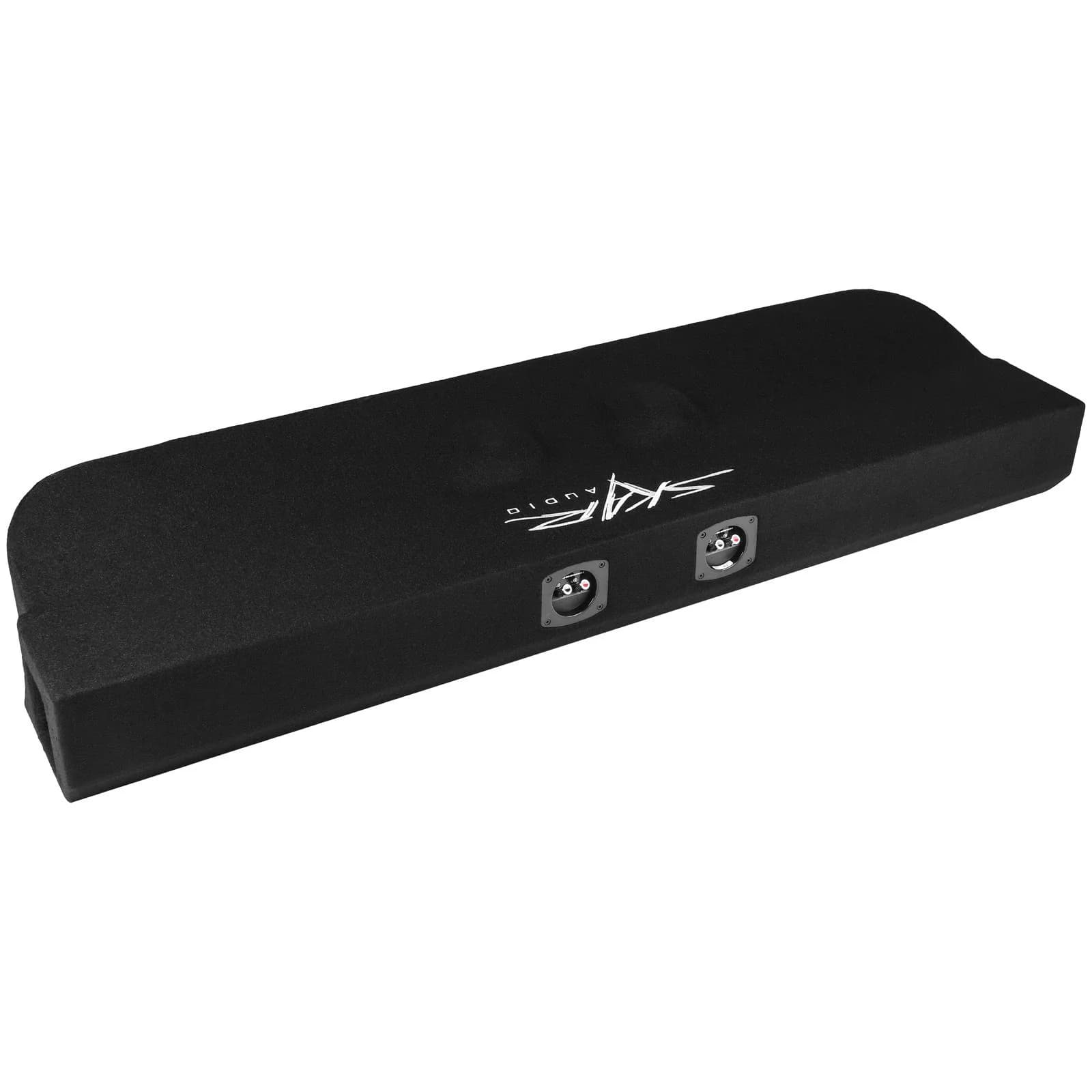 Skar Audio Quad 8" 3,200W Max Power Loaded Subwoofer Enclosure Compatible with 2017-2025 Ford Super Duty (F-250/350/450) SuperCrew Cab Trucks
