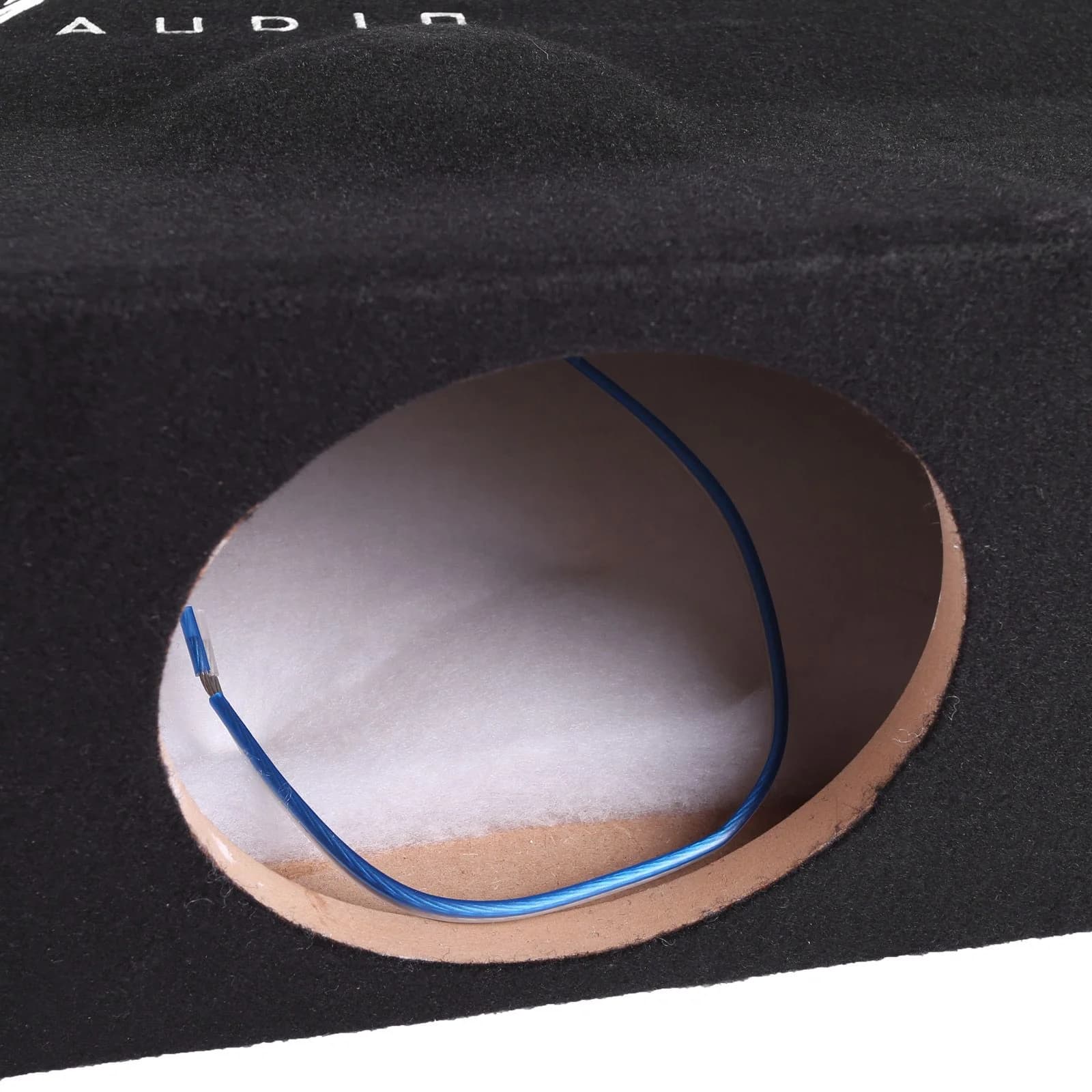Skar Audio Quad 8" 3,200W Max Power Loaded Subwoofer Enclosure Compatible with 2017-2025 Ford Super Duty (F-250/350/450) SuperCrew Cab Trucks