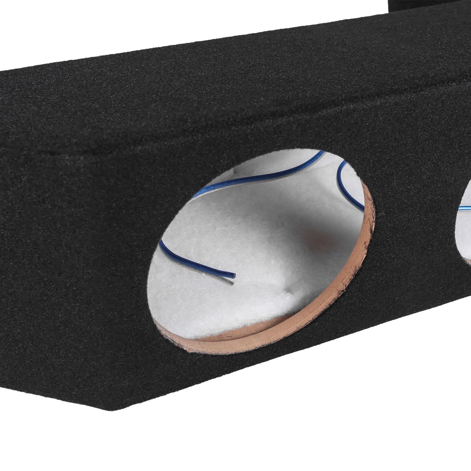 Skar Audio Dual 12" 2,000W Max Power Loaded Ported Subwoofer Enclosure Compatible with 2019-2025 Chevrolet Silverado/GMC Sierra Double Cab Trucks