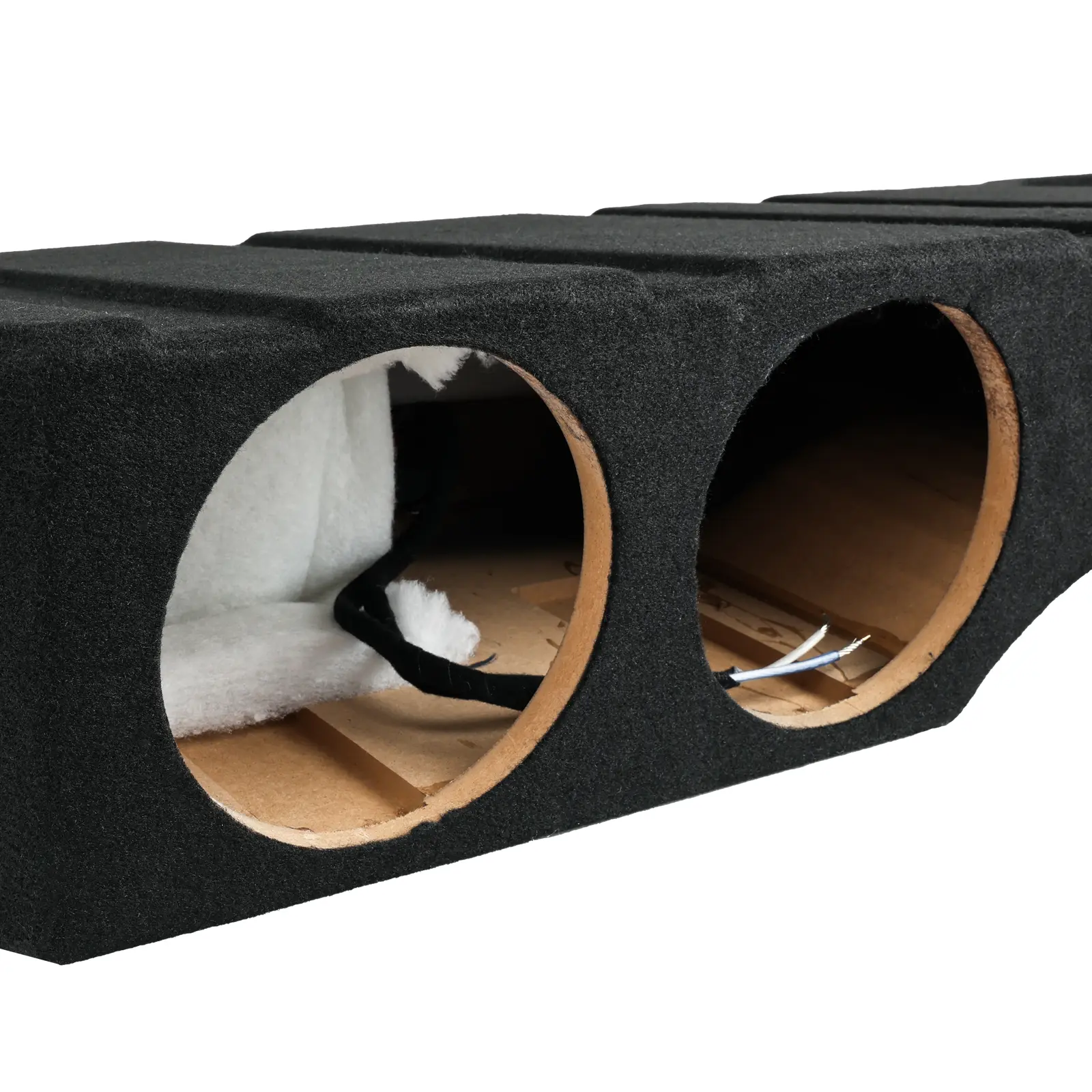 Skar Audio Dual 12" 1,600W Max Power Loaded Subwoofer Enclosure Compatible with 2004-2015 Nissan Titan Crew Cab Trucks