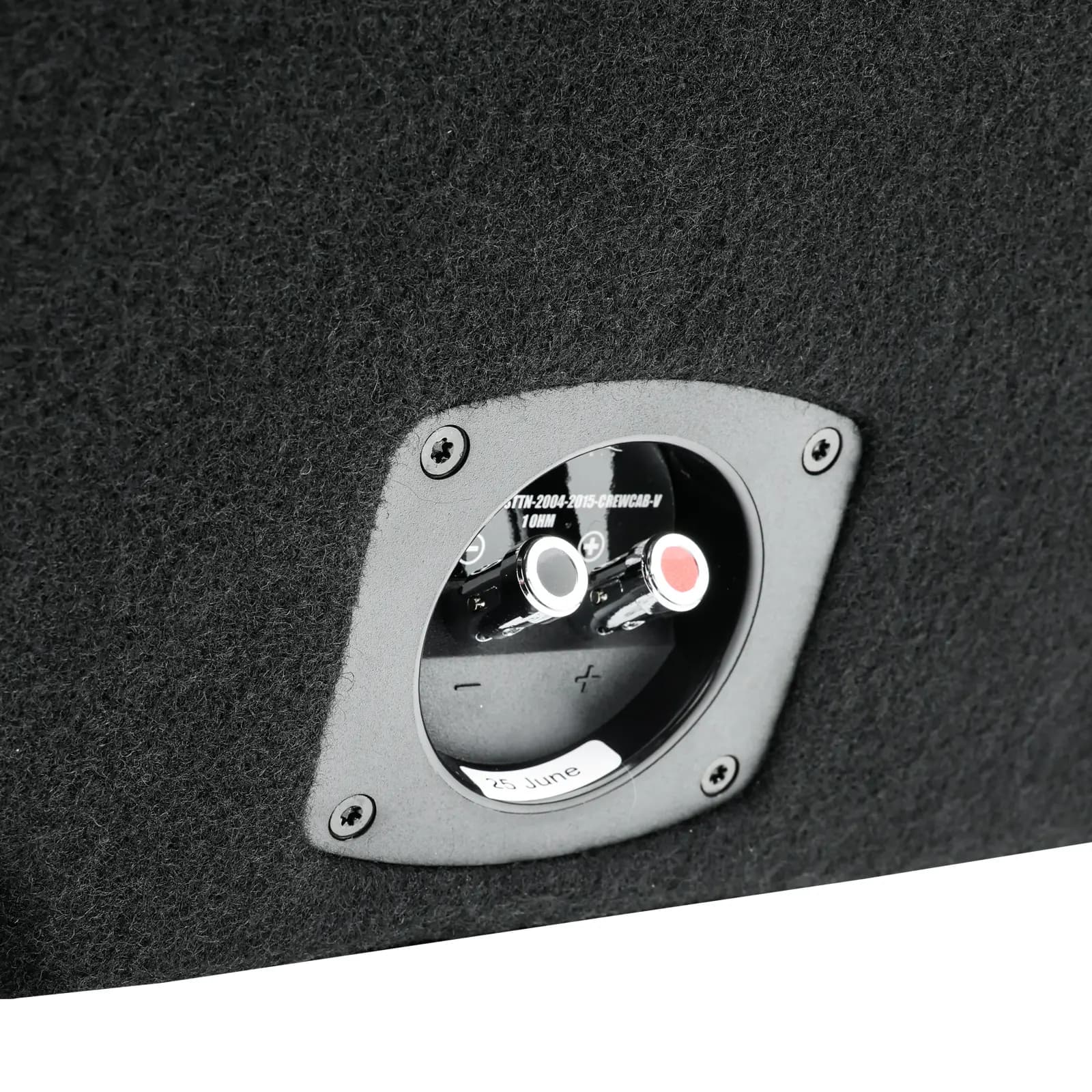 Skar Audio Dual 12" 1,600W Max Power Loaded Subwoofer Enclosure Compatible with 2004-2015 Nissan Titan Crew Cab Trucks