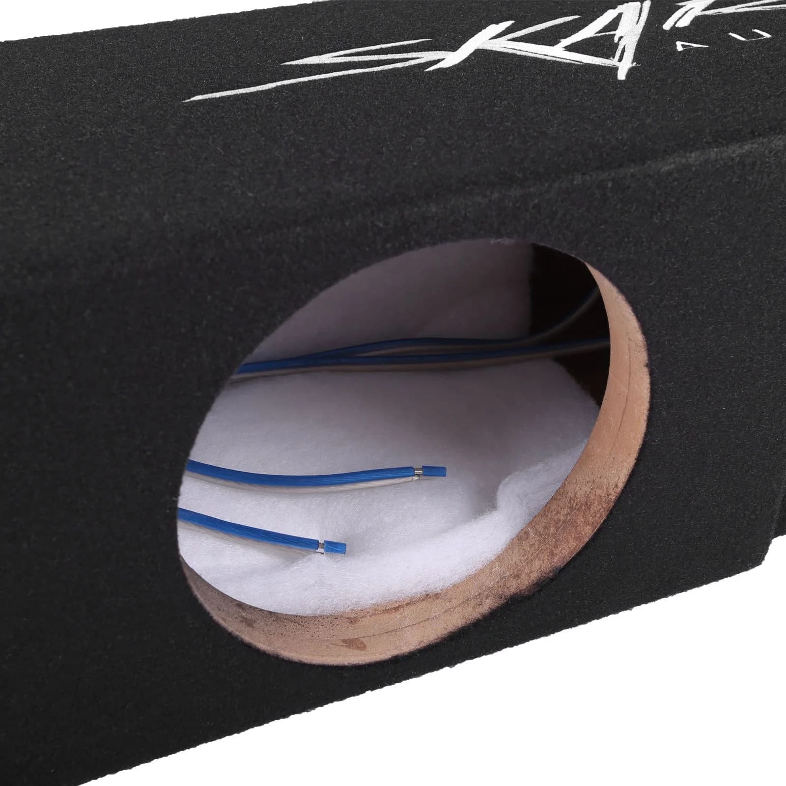 Skar Audio Dual 12" 1,600W Max Power Loaded Subwoofer Enclosure Compatible with 2019-2025 Ram 1500 (5th Gen) Crew Cab Trucks