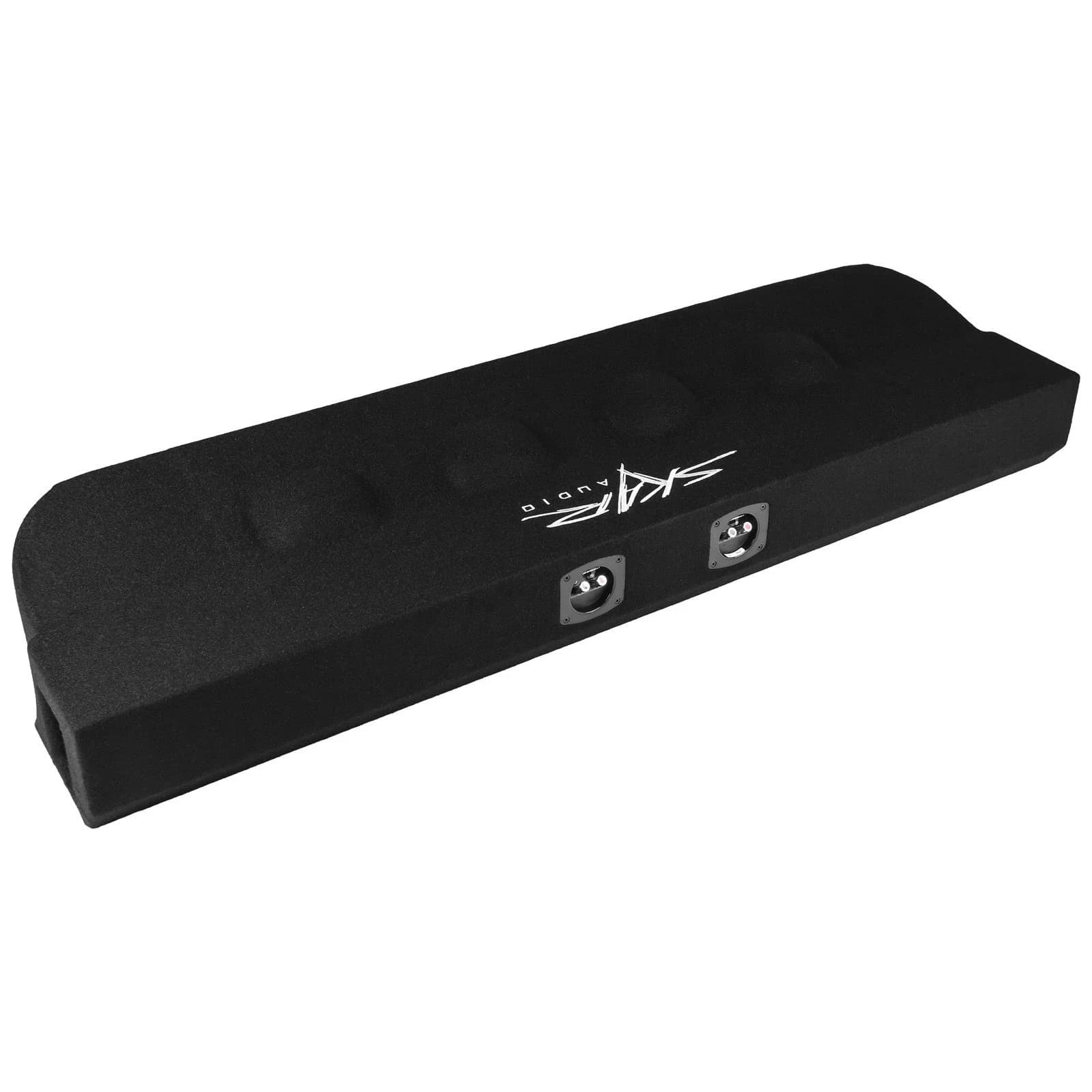 Skar Audio Quad 8" 3,200W Max Power Loaded Subwoofer Enclosure Compatible with 2017-2025 Ford Super Duty (F-250/350/450) SuperCrew Cab Trucks