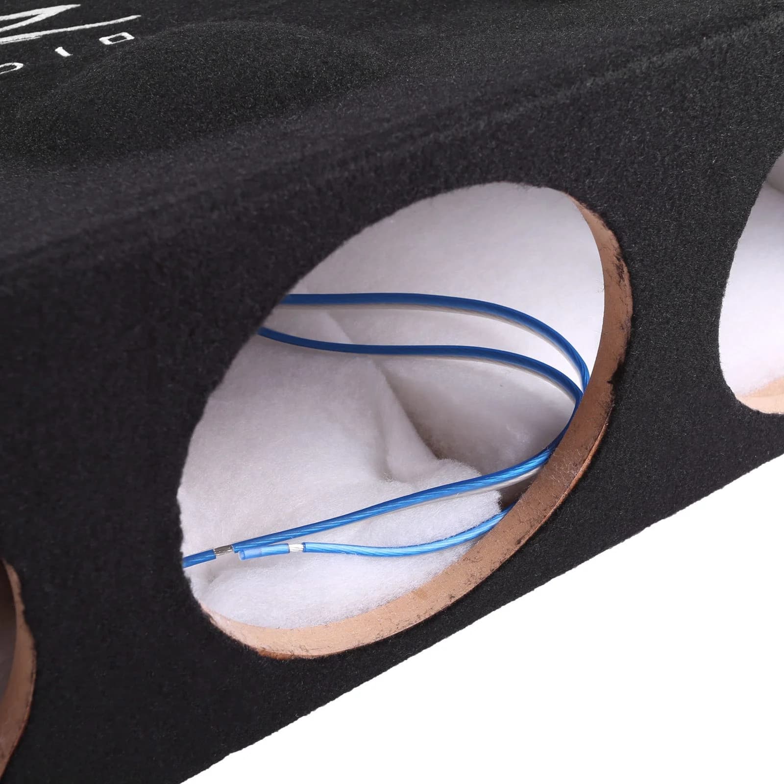 Skar Audio Quad 8" 3,200W Max Power Loaded Subwoofer Enclosure Compatible with 2017-2025 Ford Super Duty (F-250/350/450) SuperCrew Cab Trucks