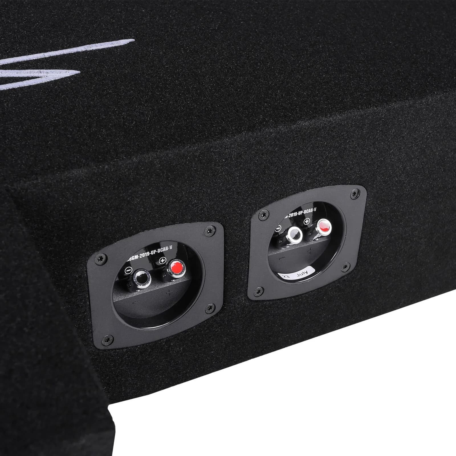 Skar Audio Dual 12" 2,000W Max Power Loaded Ported Subwoofer Enclosure Compatible with 2019-2025 Chevrolet Silverado/GMC Sierra Double Cab Trucks