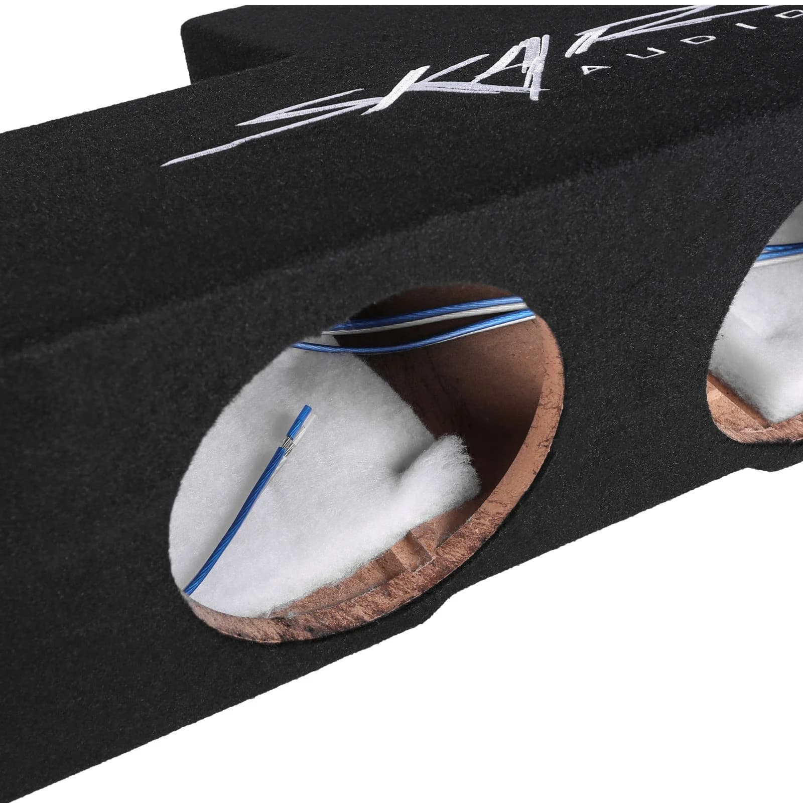Skar Audio Dual 12" 2,000W Max Power Loaded Ported Subwoofer Enclosure Compatible with 2019-2025 Chevrolet Silverado/GMC Sierra Double Cab Trucks