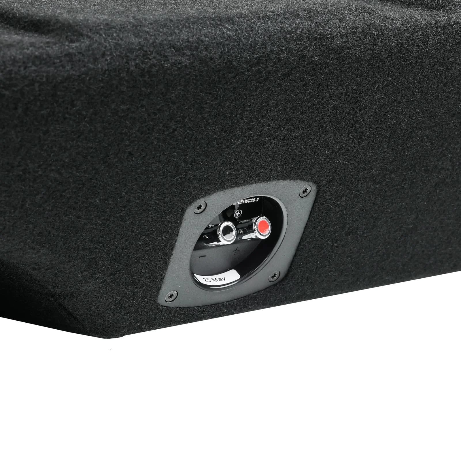 Skar Audio Dual 12" 1,600W Max Power Loaded Subwoofer Enclosure Compatible with 2004-2015 Nissan Titan Crew Cab Trucks