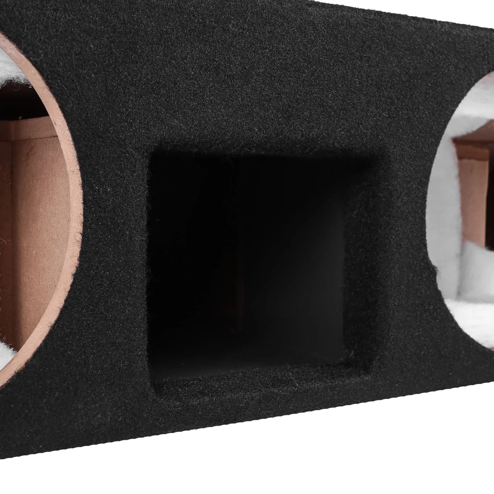 Skar Audio Dual 12" 1,600W Max Power Loaded Subwoofer Enclosure Compatible with 2019-2025 Ram 1500 (5th Gen) Crew Cab Trucks