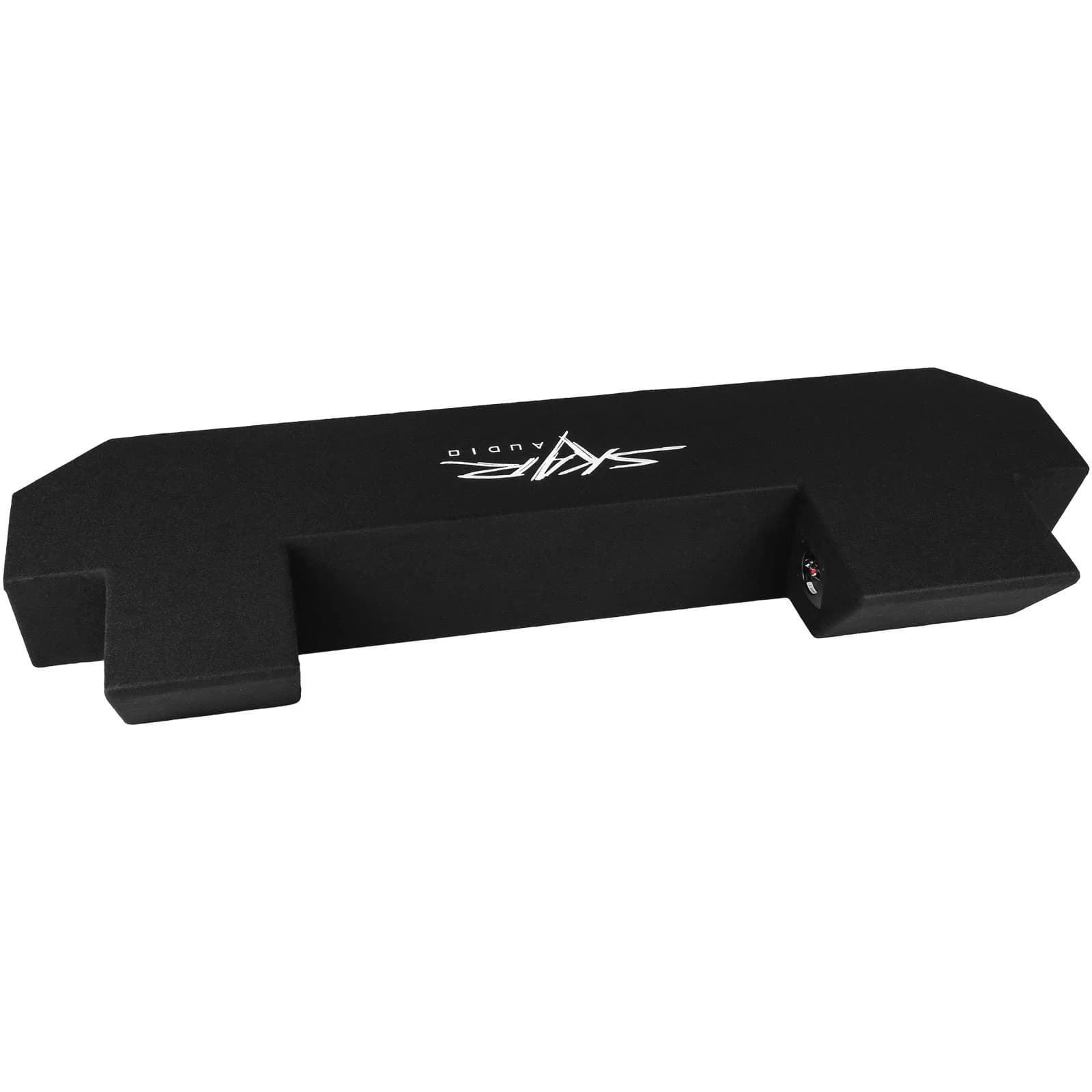 Skar Audio Dual 12" 1,600W Max Power Loaded Subwoofer Enclosure Compatible with 2019-2025 Ram 1500 (5th Gen) Crew Cab Trucks