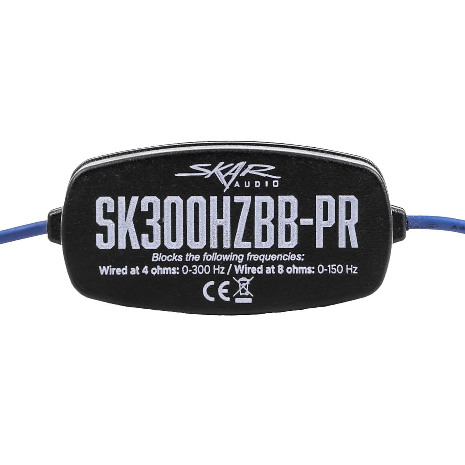Skar Audio Frequency Filters - Eliminates 0-300 Hz at 4 Ohms (Pair)