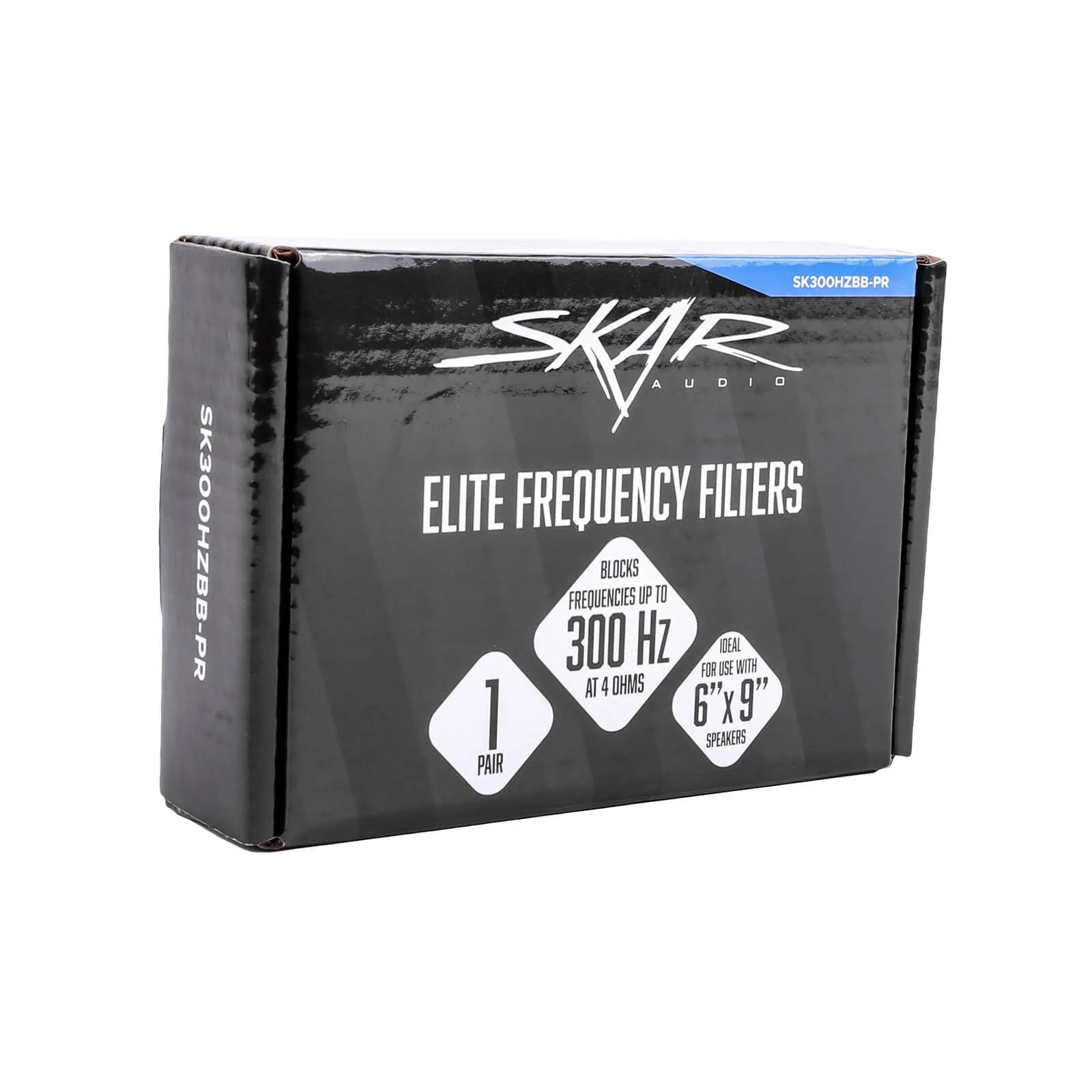 Skar Audio Frequency Filters - Eliminates 0-300 Hz at 4 Ohms (Pair)