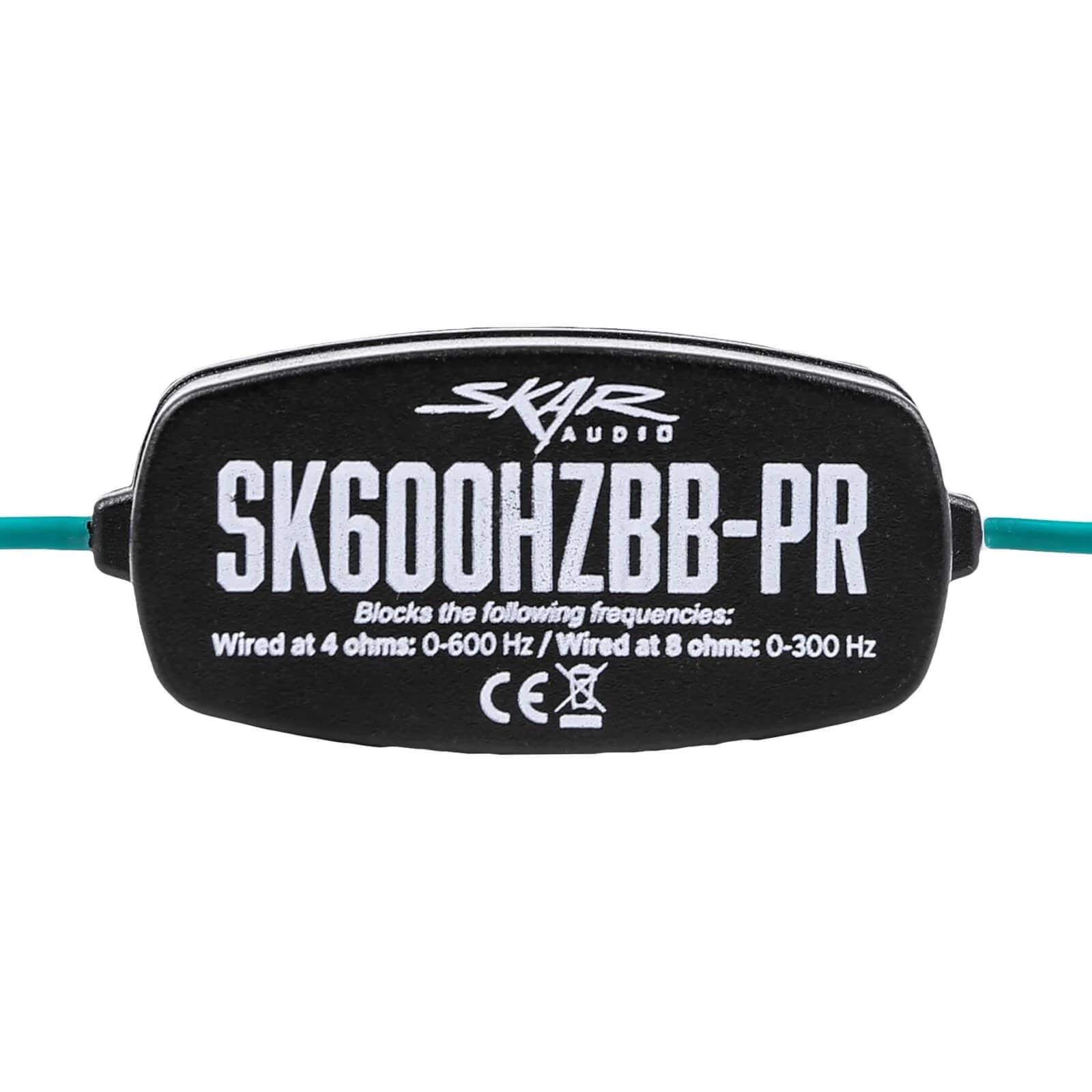 Skar Audio Frequency Filters - Eliminates 0-600 Hz at 4 Ohms (Pair)