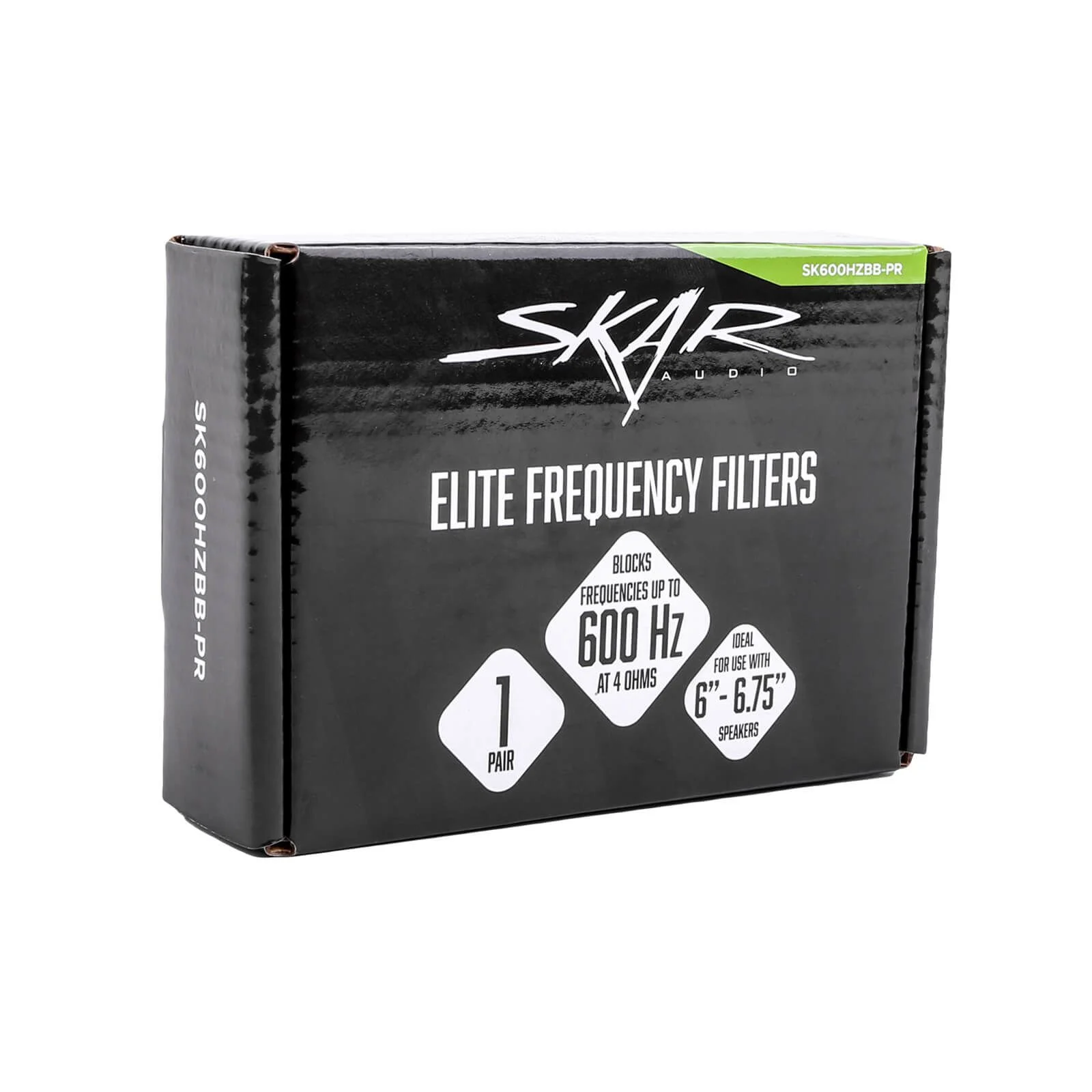 Skar Audio Frequency Filters - Eliminates 0-600 Hz at 4 Ohms (Pair)