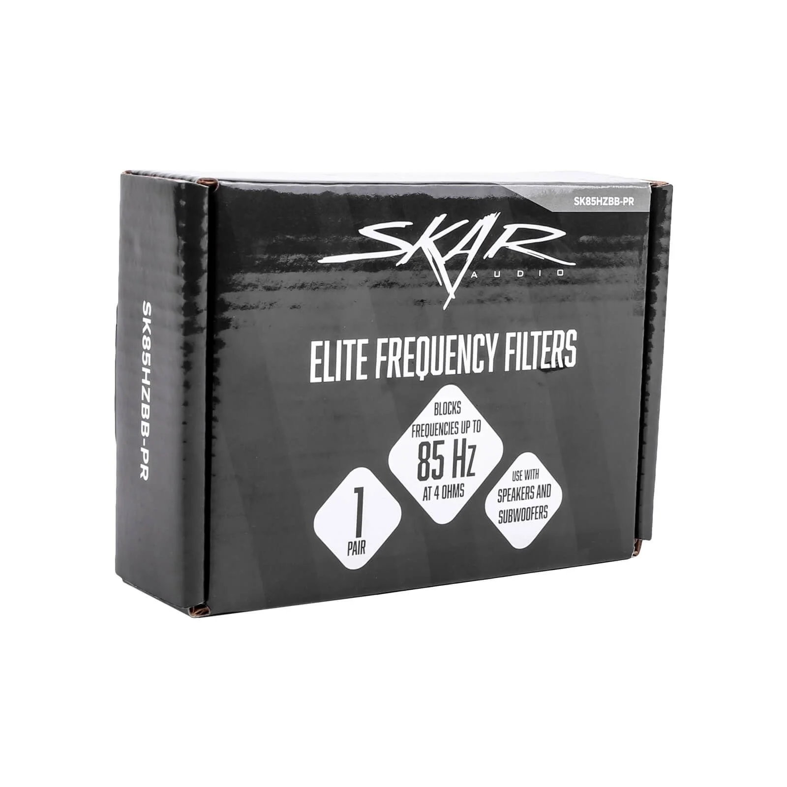 Skar Audio Frequency Filters - Eliminates 0-85 Hz at 4 Ohms (Pair)