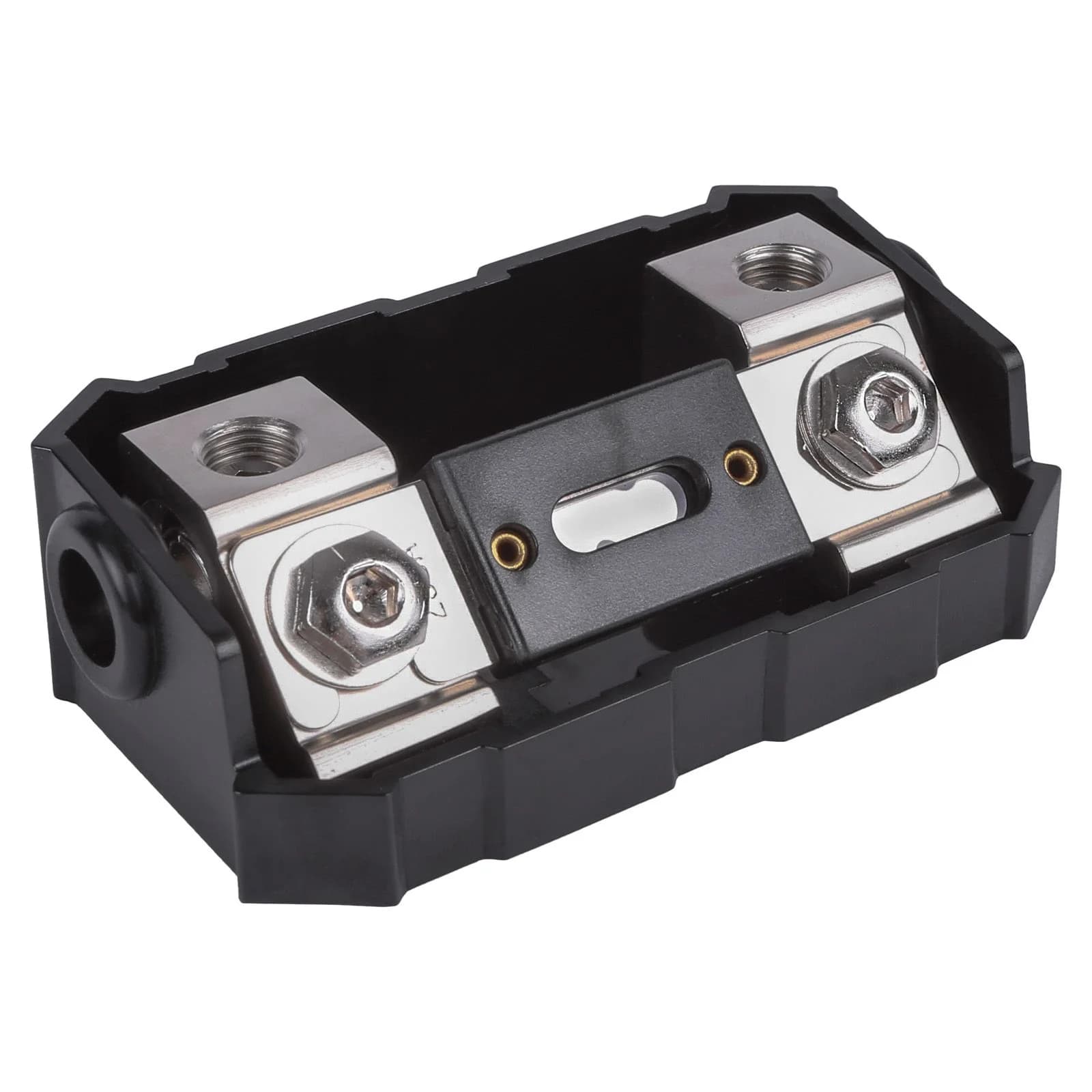 SK-FUSE-BLK-PROANL | 1/0 or 4 Gauge Pro Series Inline ANL Fuse Holder