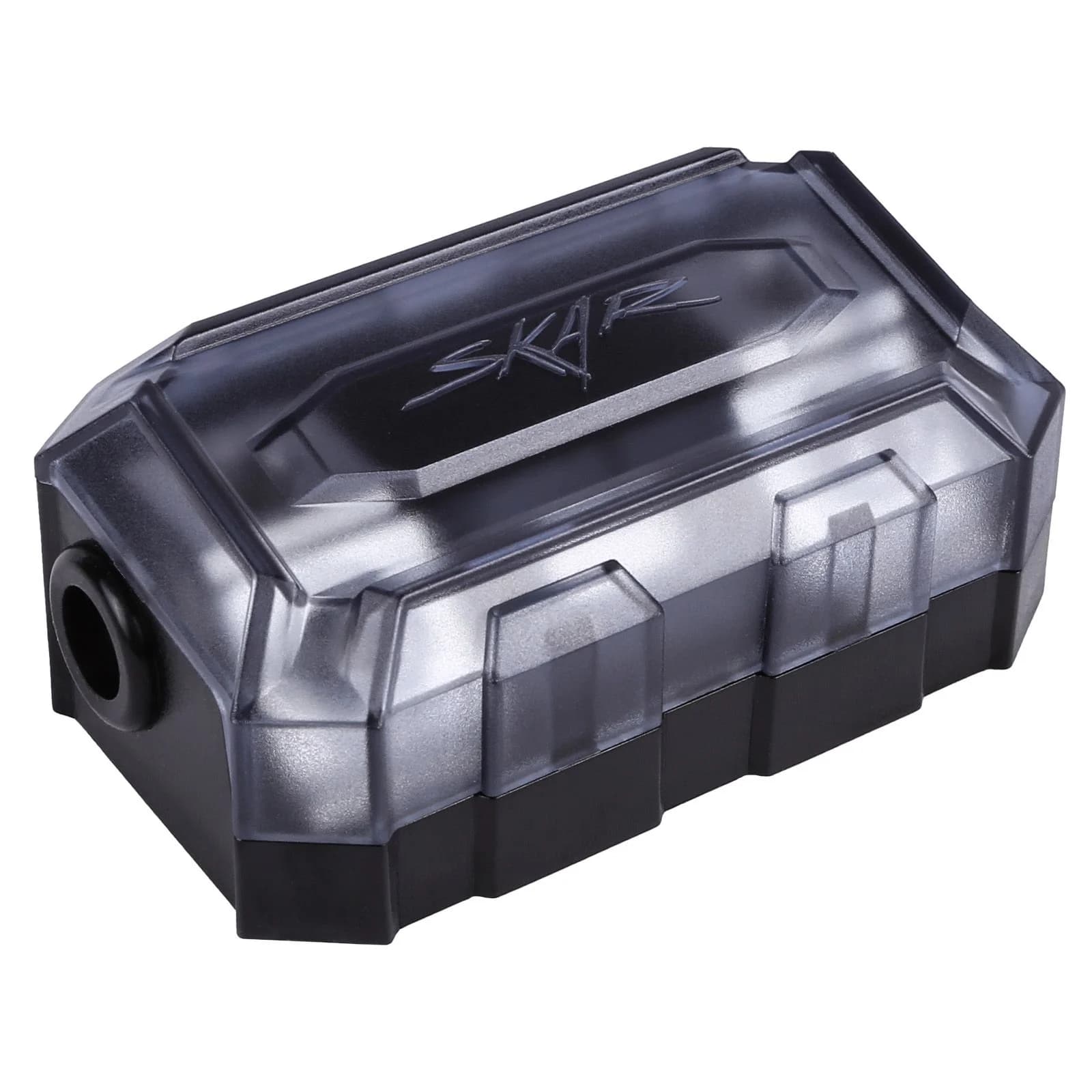 Skar Audio SK-FUSE-BLK-PROANL | 1/0 or 4 Gauge Pro Series Inline ANL Fuse Holder