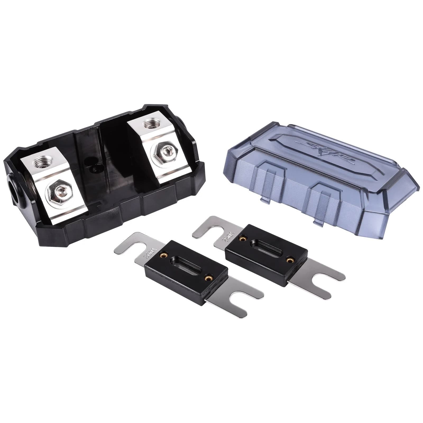 Skar Audio SK-FUSE-BLK-PROANL | 1/0 or 4 Gauge Pro Series Inline ANL Fuse Holder