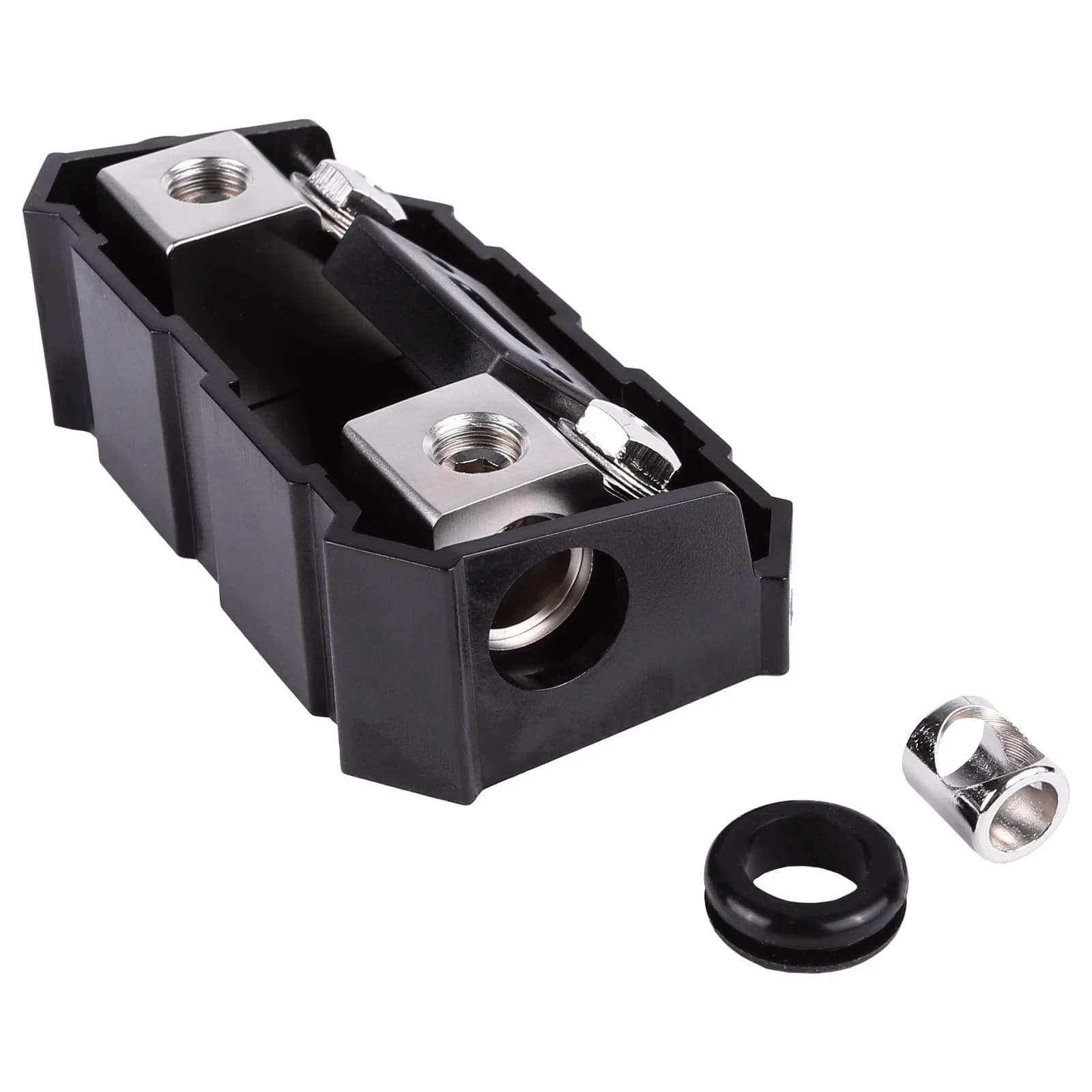Skar Audio SK-FUSE-BLK-PROANL | 1/0 or 4 Gauge Pro Series Inline ANL Fuse Holder