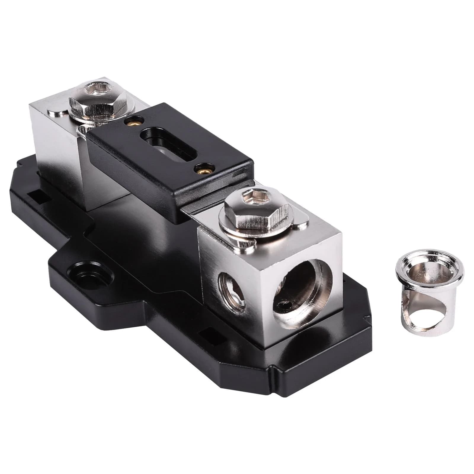 Skar Audio SK-INLINE-FUSEANL200 | 1/0 or 4 Gauge Inline ANL Fuse Holder - 200 Amp ANL Fuse