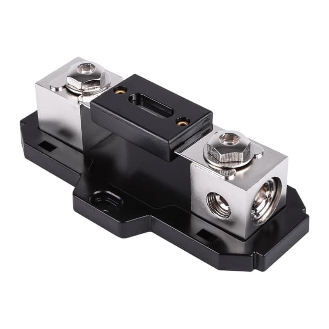 SK-INLINE-FUSEANL300 | 1/0 or 4 Gauge Inline ANL Fuse Holder - 300 Amp ANL Fuse