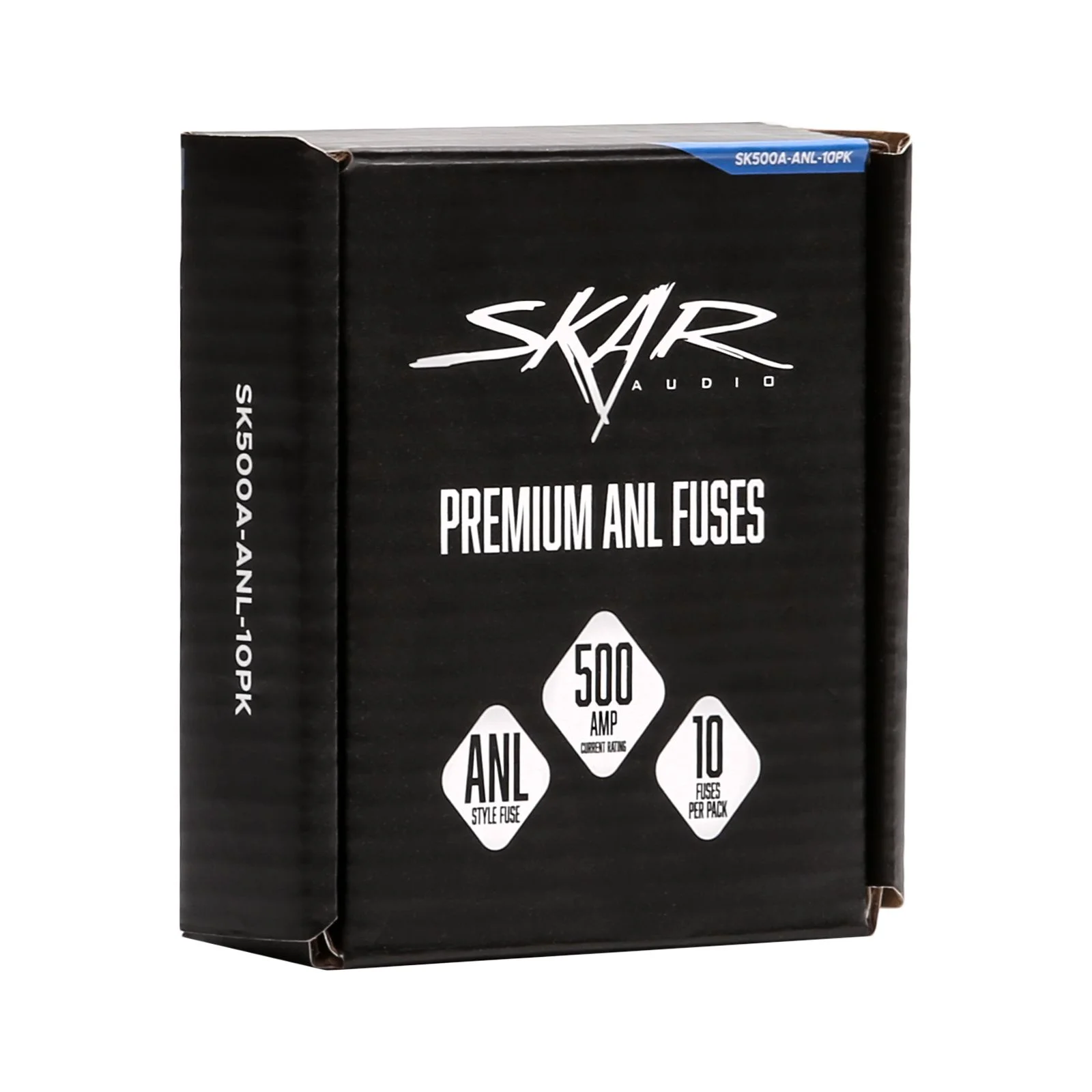 Skar Audio SK500A-ANL-10PK | 500 Amp ANL Style Fuses (10-Pack)