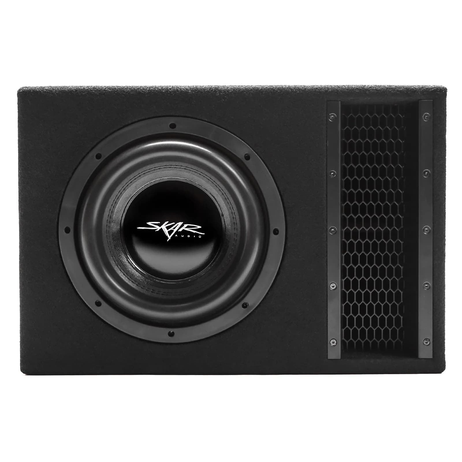 Skar Audio EVL-1X12D2 | Single 12" 2,500 Watt EVL Series Loaded Vented Subwoofer Enclosure