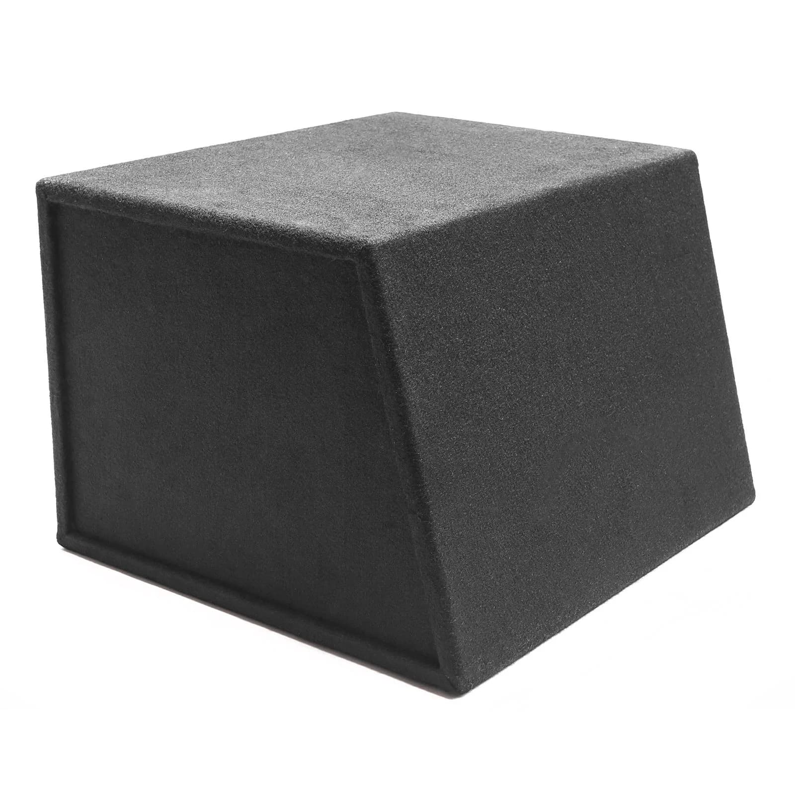 Skar Audio EVL-1X12D2 | Single 12" 2,500 Watt EVL Series Loaded Vented Subwoofer Enclosure