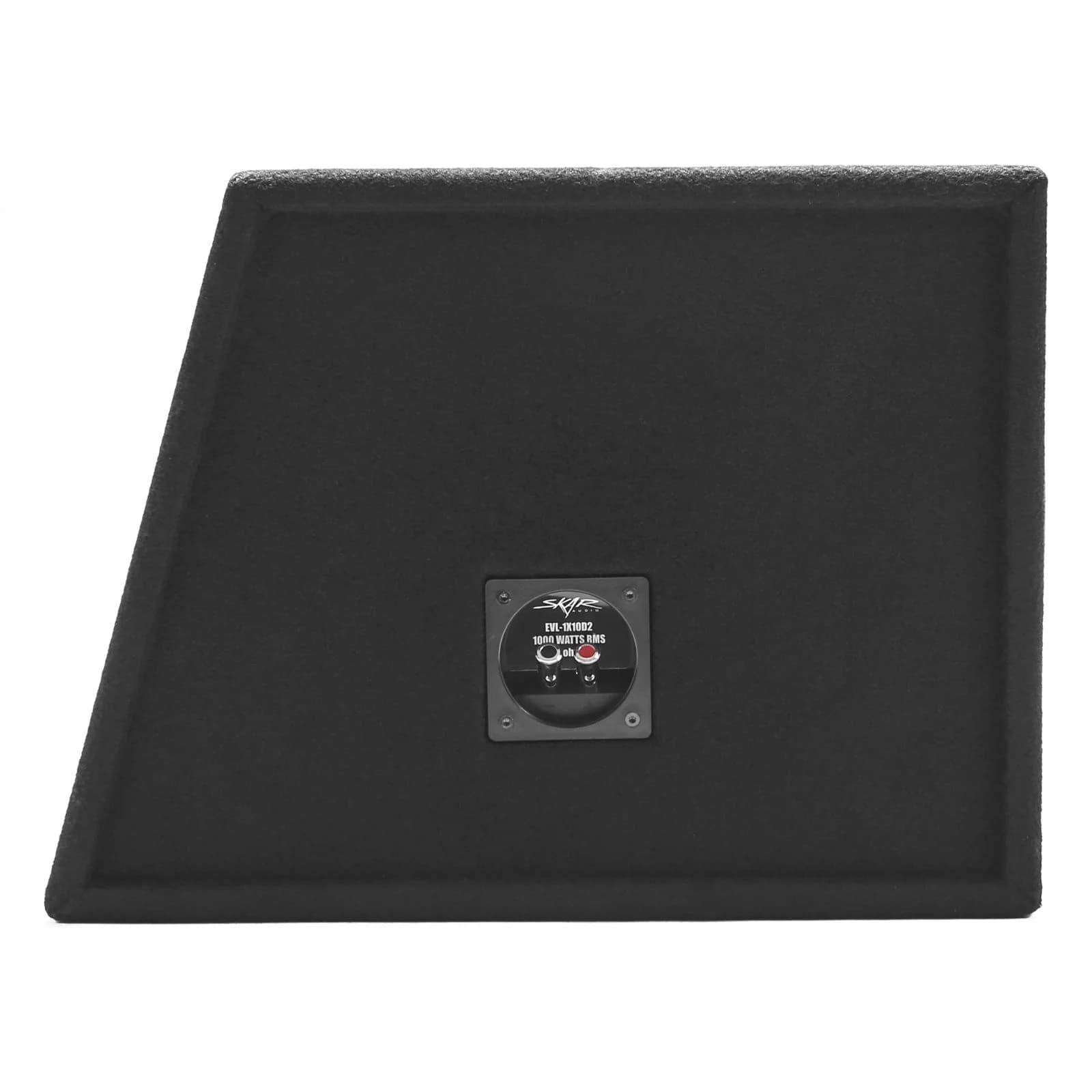 Skar Audio EVL-1X12D2 | Single 12" 2,500 Watt EVL Series Loaded Vented Subwoofer Enclosure