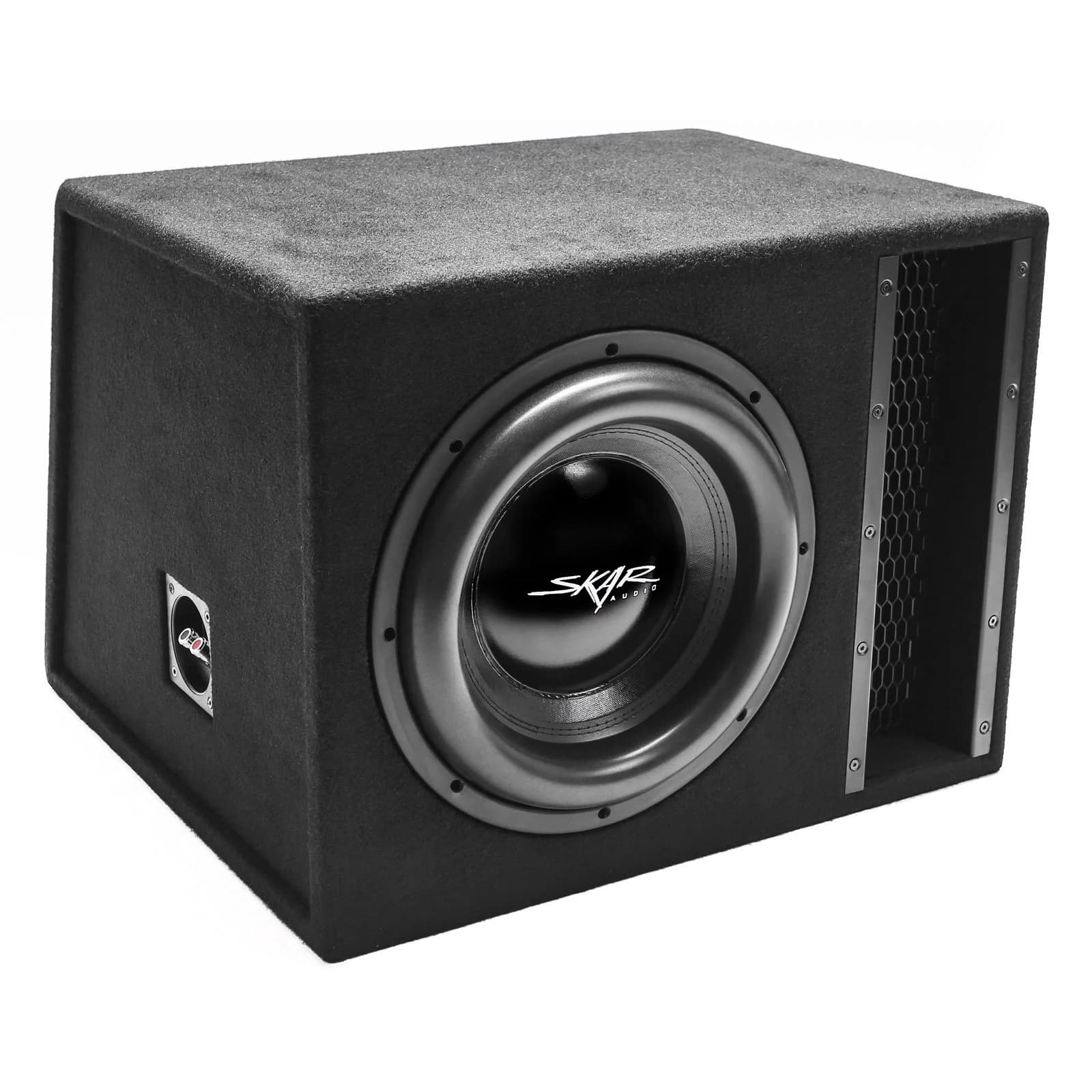 Skar Audio EVL-1X12D2 | Single 12" 2,500 Watt EVL Series Loaded Vented Subwoofer Enclosure